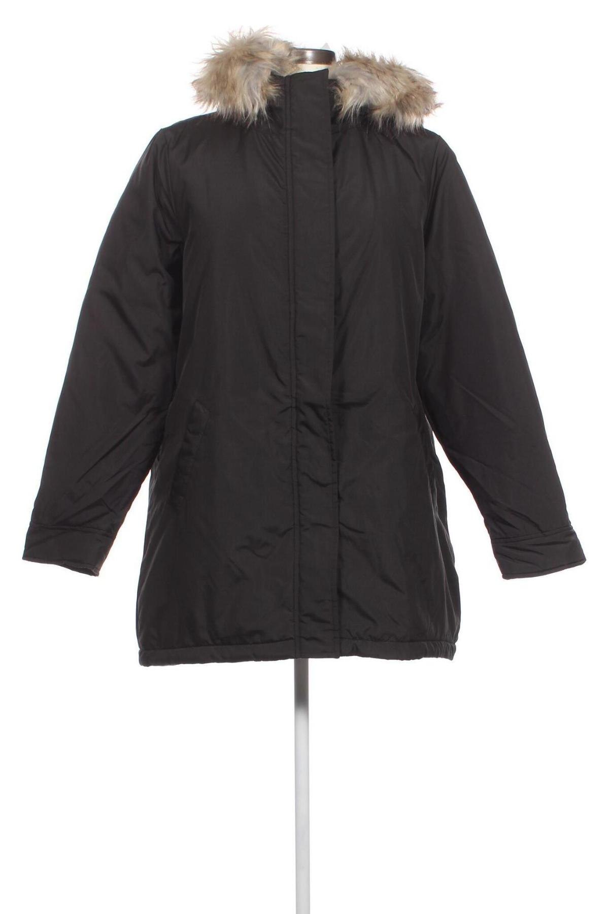 Γυναικείο μπουφάν VILA, Μέγεθος S, Χρώμα Μαύρο, Τιμή 13,95 €