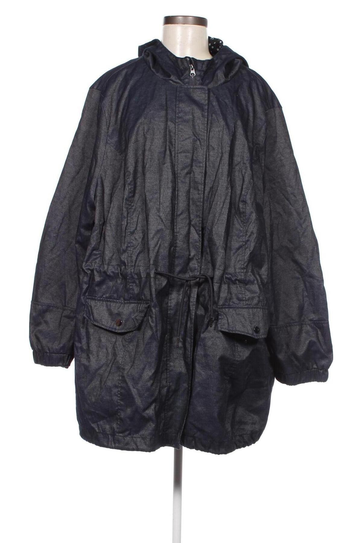 Γυναικείο μπουφάν Yessica, Μέγεθος 5XL, Χρώμα Μπλέ, Τιμή 29,69 €
