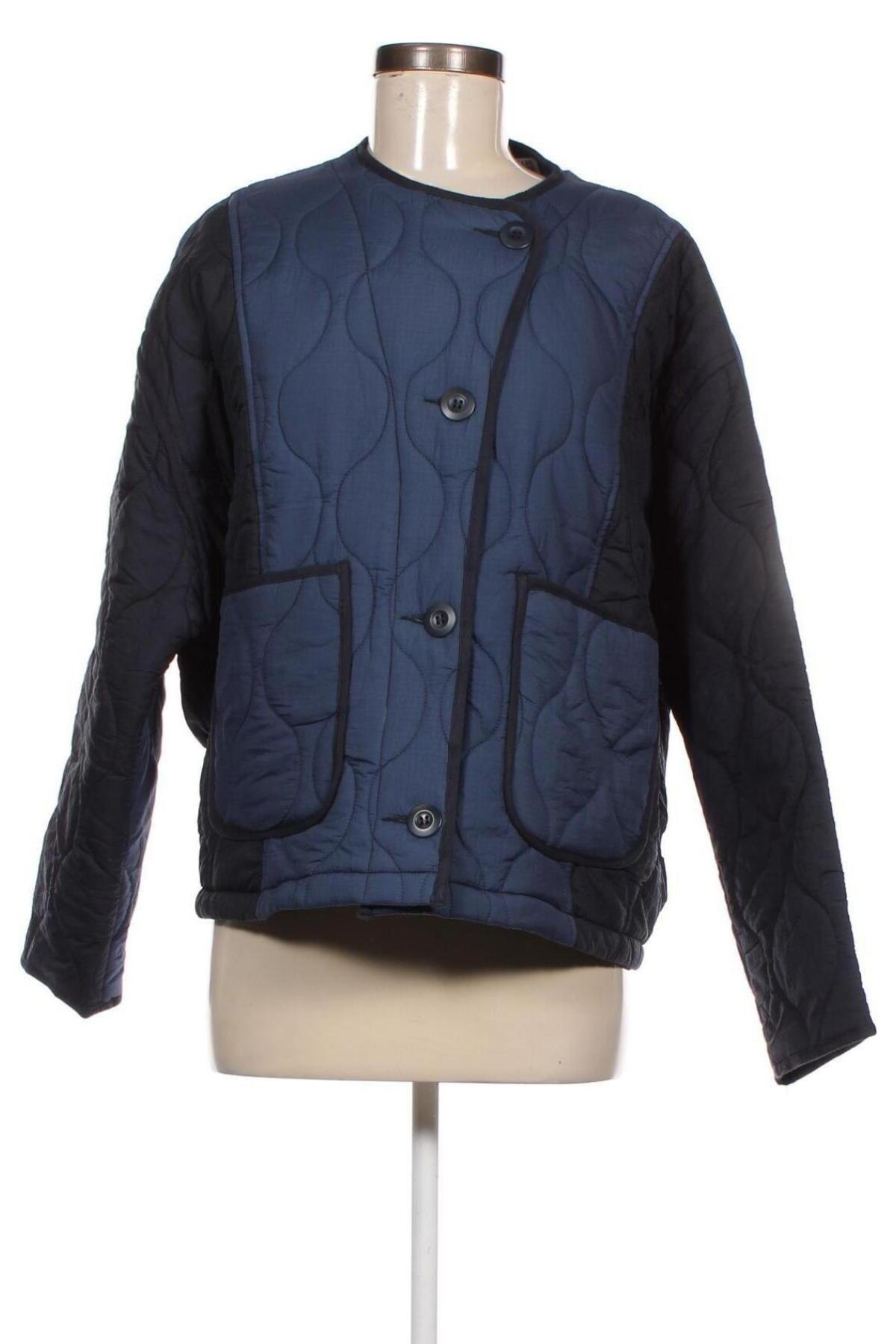 Γυναικείο μπουφάν Zara, Μέγεθος M, Χρώμα Μπλέ, Τιμή 21,03 €