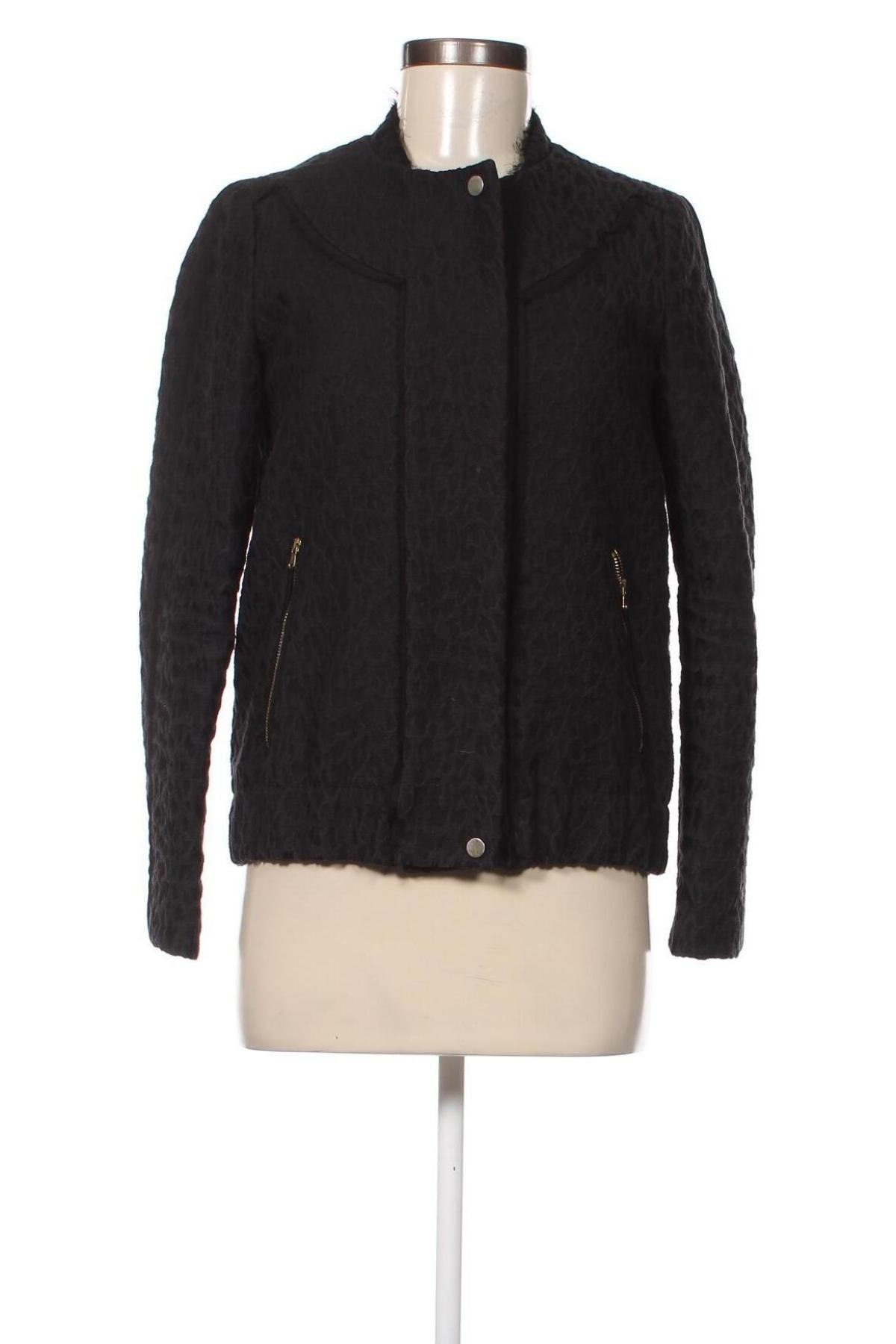 Damenjacke Zara Trafaluc, Größe XS, Farbe Schwarz, Preis 6,45 €