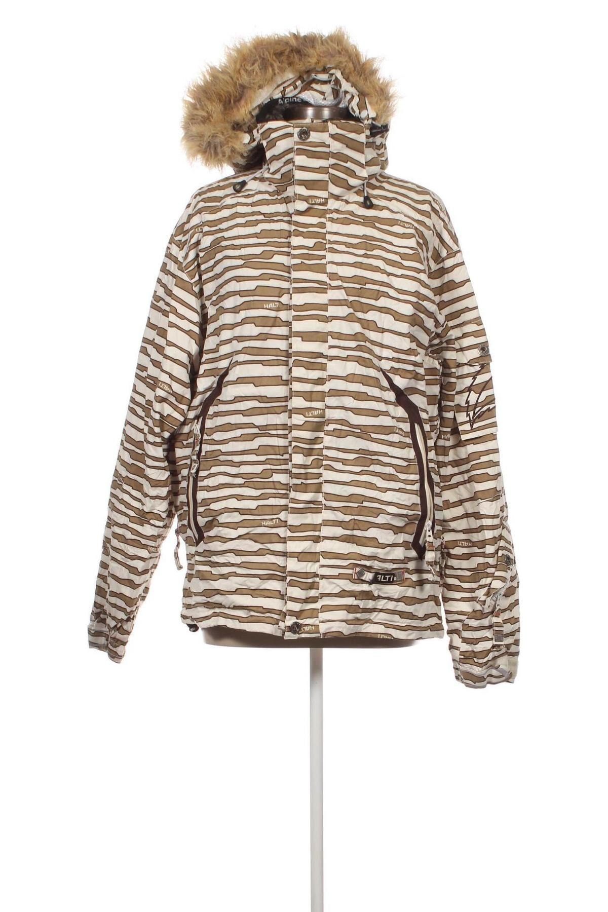 Γυναίκειο μπουφάν για χειμερινά σπορ Halti, Μέγεθος M, Χρώμα Πολύχρωμο, Τιμή 26,41 €