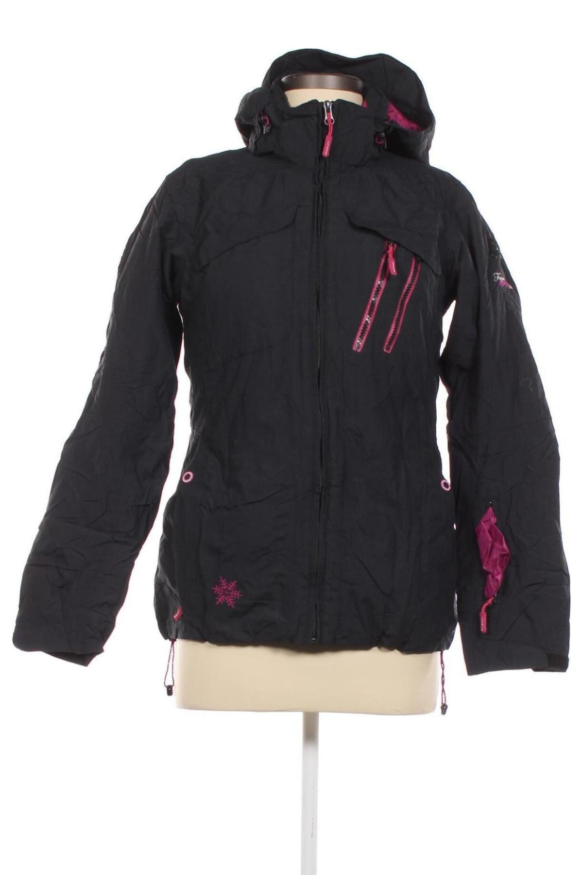 Damenjacke für Wintersports Icepeak, Größe S, Farbe Schwarz, Preis 77,94 €