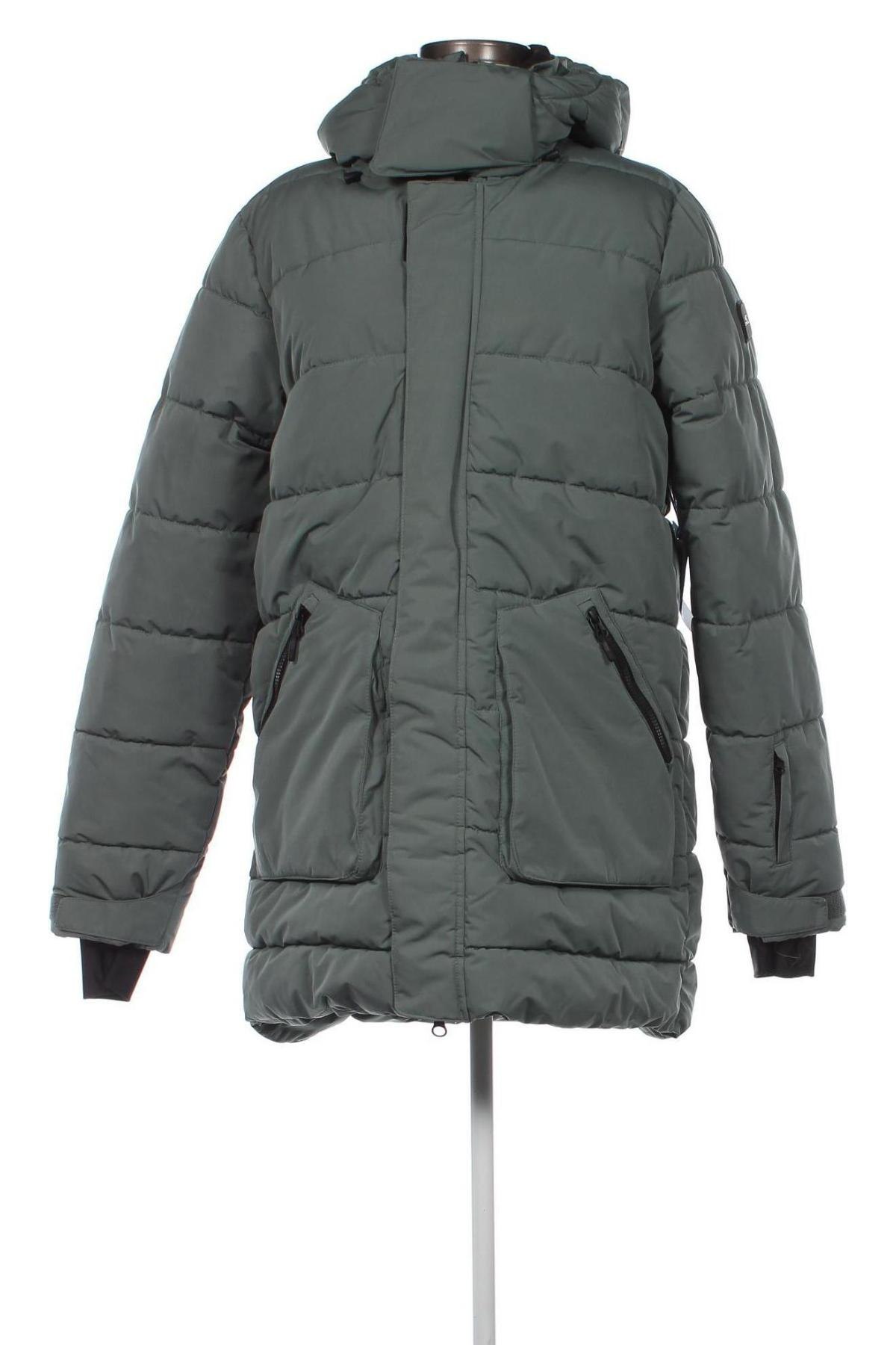 Γυναίκειο μπουφάν για χειμερινά σπορ O'neill, Μέγεθος M, Χρώμα Πράσινο, Τιμή 272,68 €
