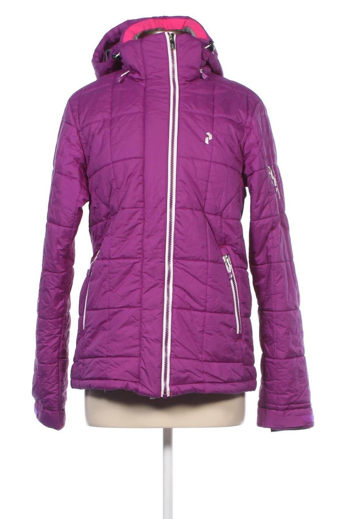 Damenjacke für Wintersports Peak Performance, Größe M, Farbe Lila, Preis 59,25 €