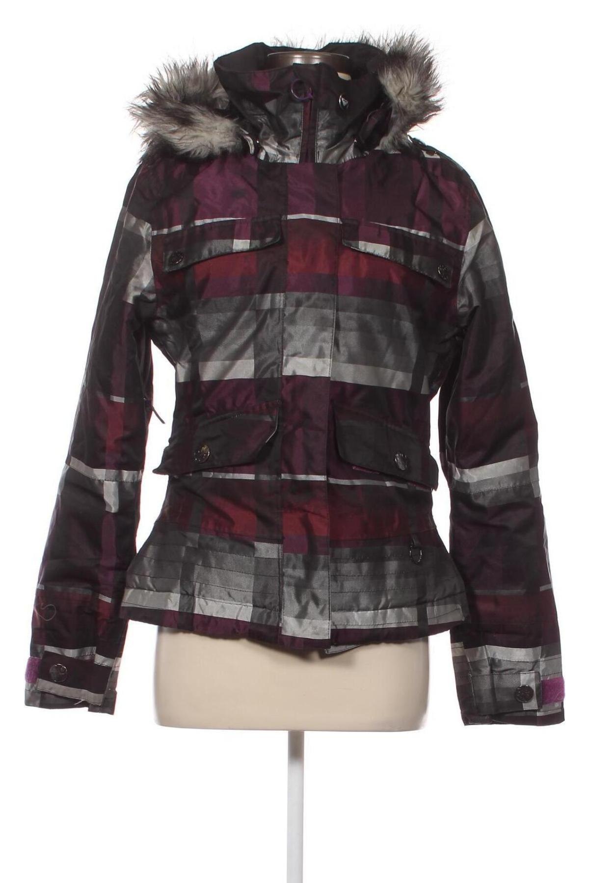 Γυναίκειο μπουφάν για χειμερινά σπορ Roxy, Μέγεθος S, Χρώμα Πολύχρωμο, Τιμή 26,60 €