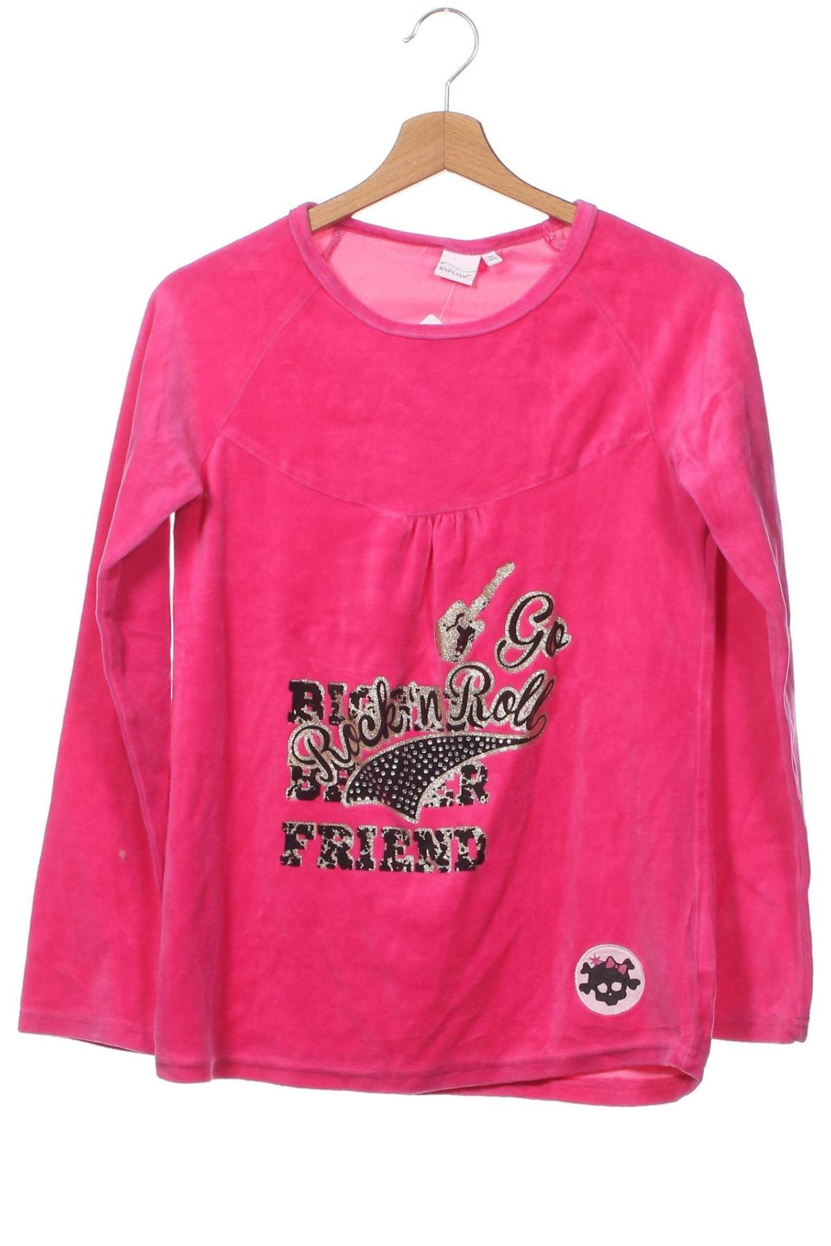 Детска блуза, Размер 15-18y/ 170-176 см, Цвят Розов, Цена 3,87 лв.