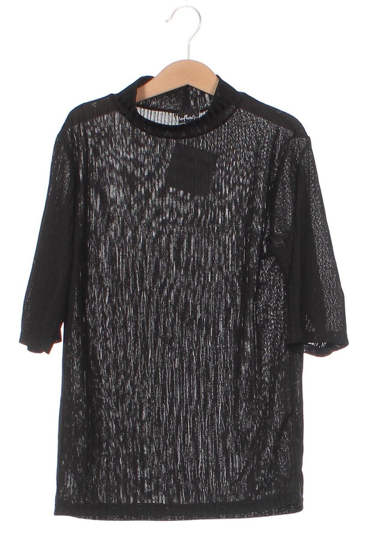 Παιδική μπλούζα, Μέγεθος 14-15y/ 168-170 εκ., Χρώμα Μαύρο, Τιμή 2,82 €