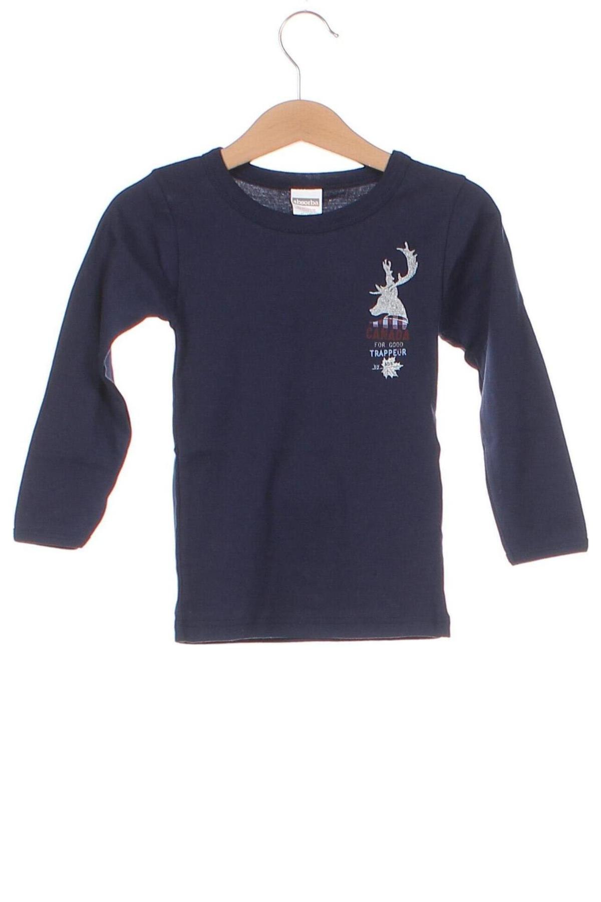 Bluză pentru copii Absorba, Mărime 3-4y/ 104-110 cm, Culoare Albastru, Preț 128,95 Lei