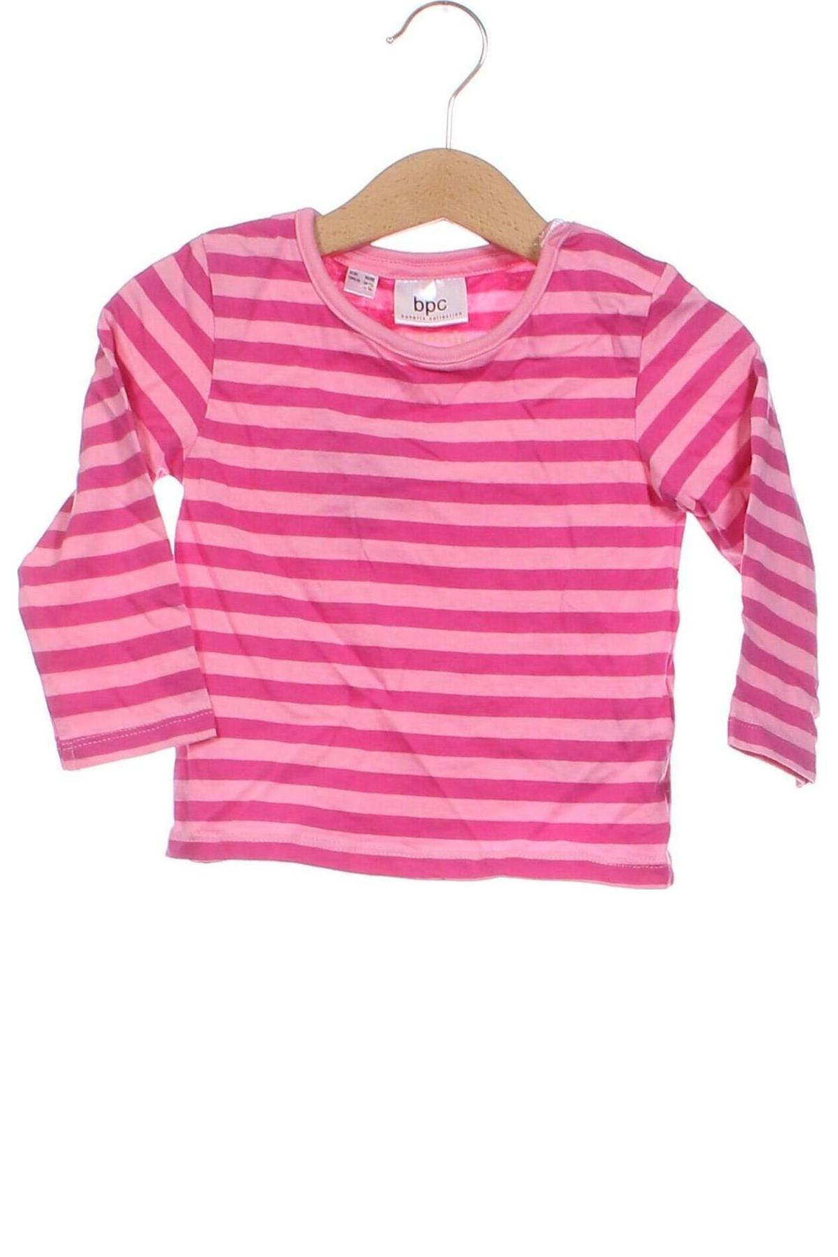 Dziecięca bluzka Bpc Bonprix Collection, Rozmiar 12-18m/ 80-86 cm, Kolor Różowy, Cena 17,80 zł