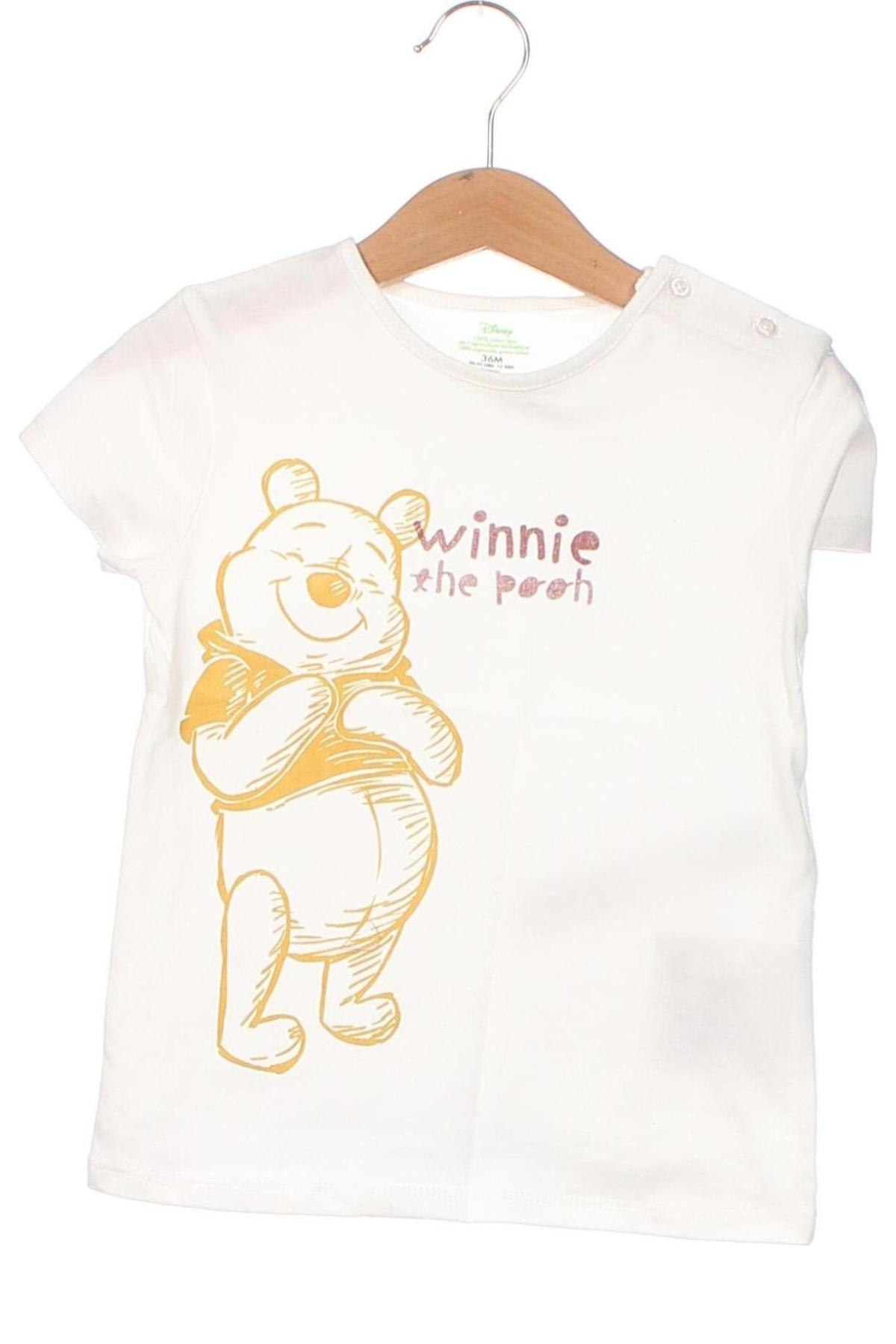 Παιδική μπλούζα Disney, Μέγεθος 18-24m/ 86-98 εκ., Χρώμα Λευκό, Τιμή 20,10 €