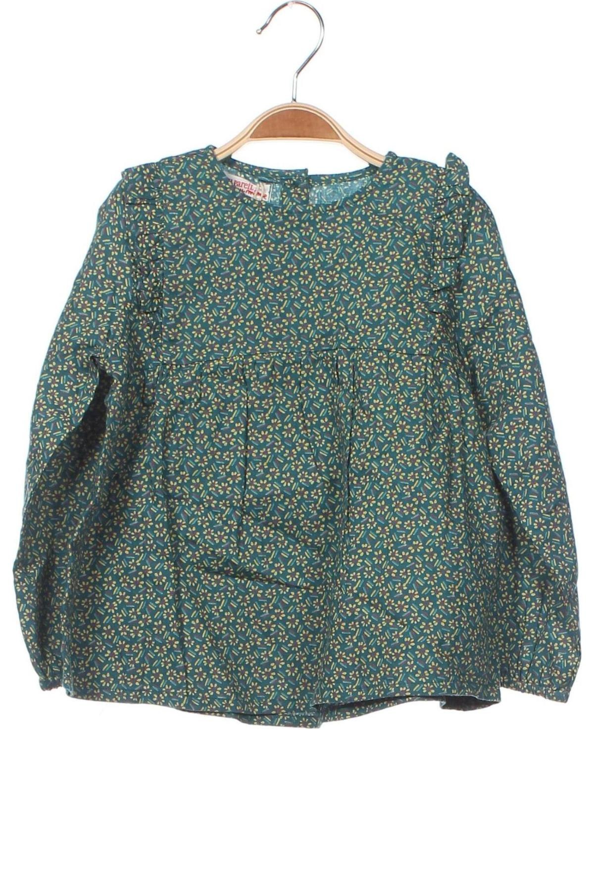 Dziecięca bluzka Du Pareil Au Meme, Rozmiar 3-4y/ 104-110 cm, Kolor Zielony, Cena 95,96 zł