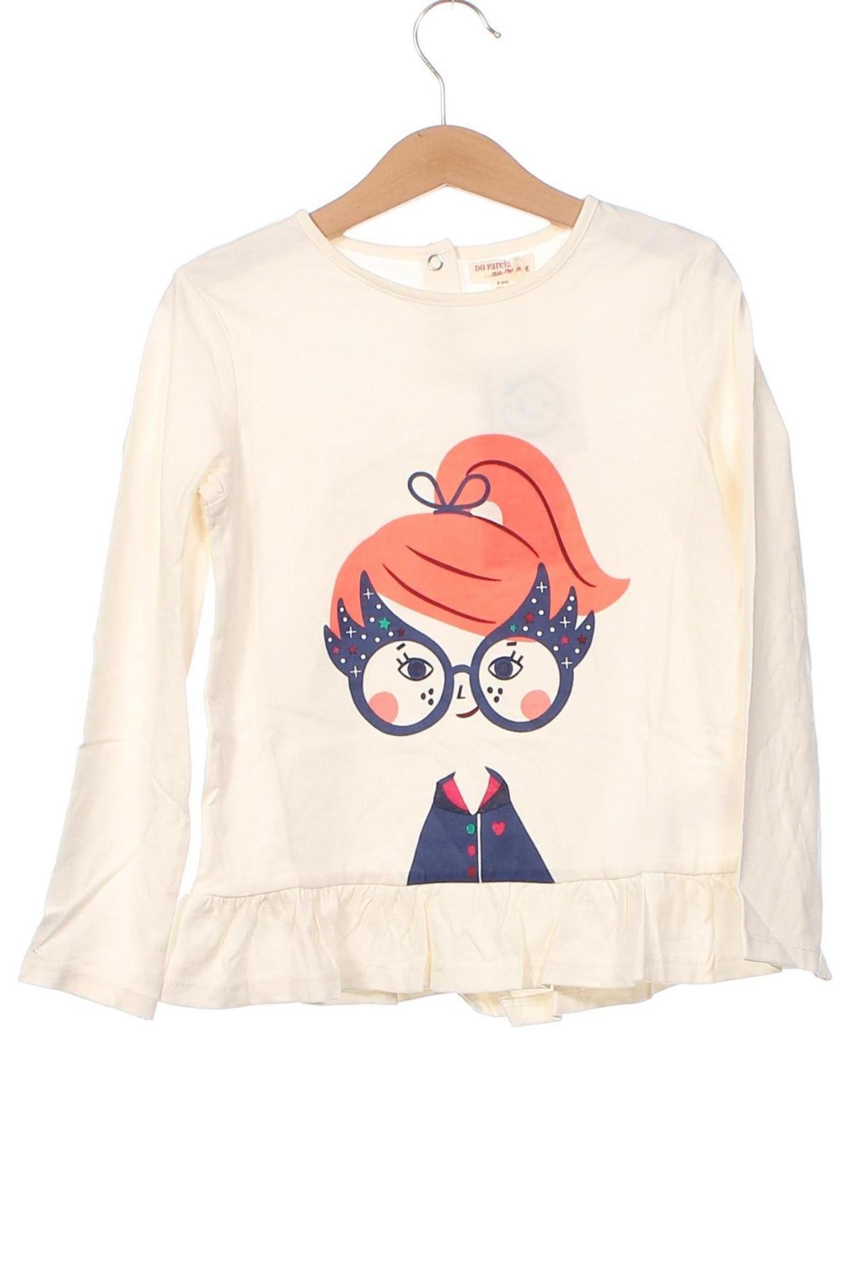 Kinder Shirt Du Pareil Au Meme, Größe 5-6y/ 116-122 cm, Farbe Ecru, Preis 7,84 €