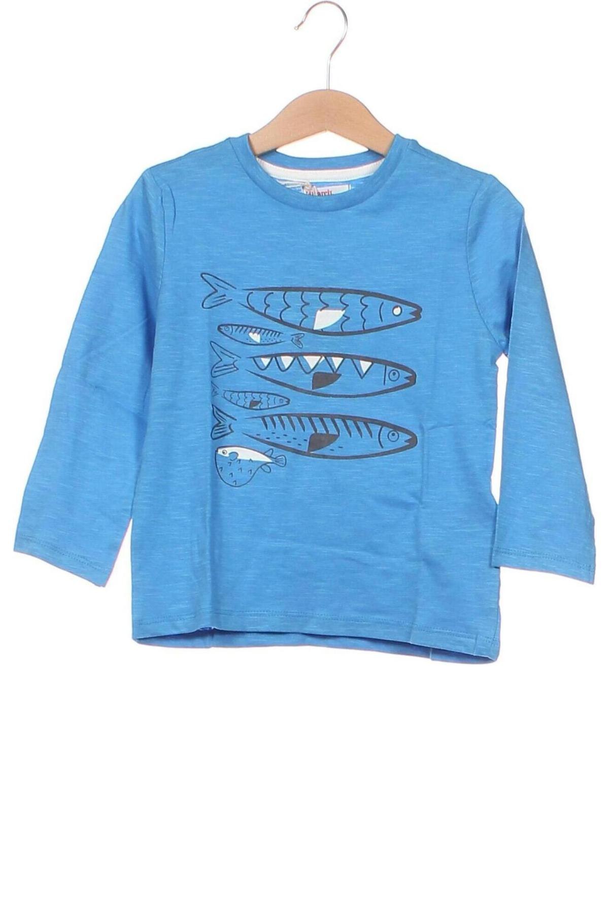 Kinder Shirt Du Pareil Au Meme, Größe 3-4y/ 104-110 cm, Farbe Blau, Preis 12,38 €