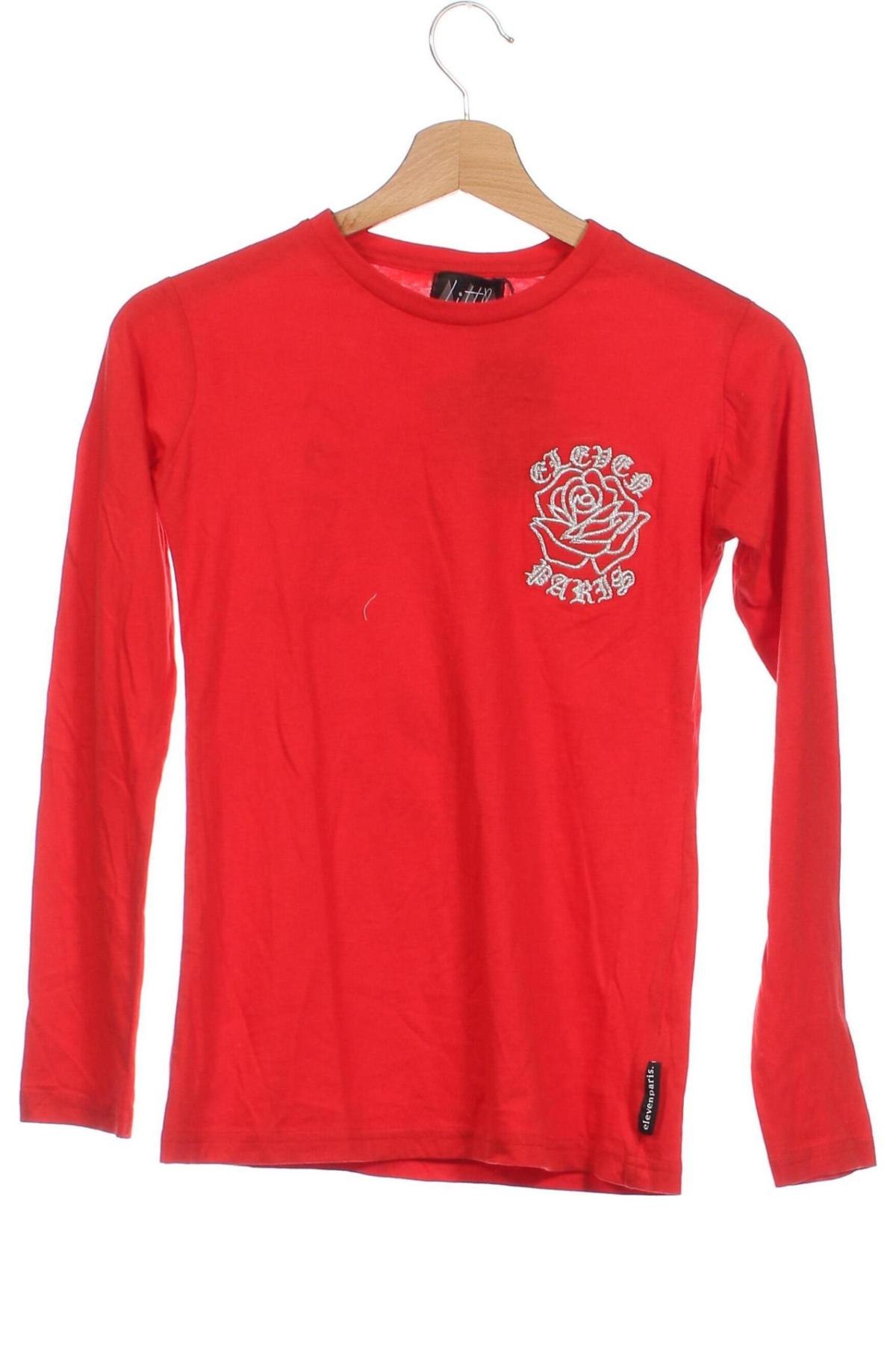 Παιδική μπλούζα Eleven Paris, Μέγεθος 11-12y/ 152-158 εκ., Χρώμα Κόκκινο, Τιμή 6,11 €