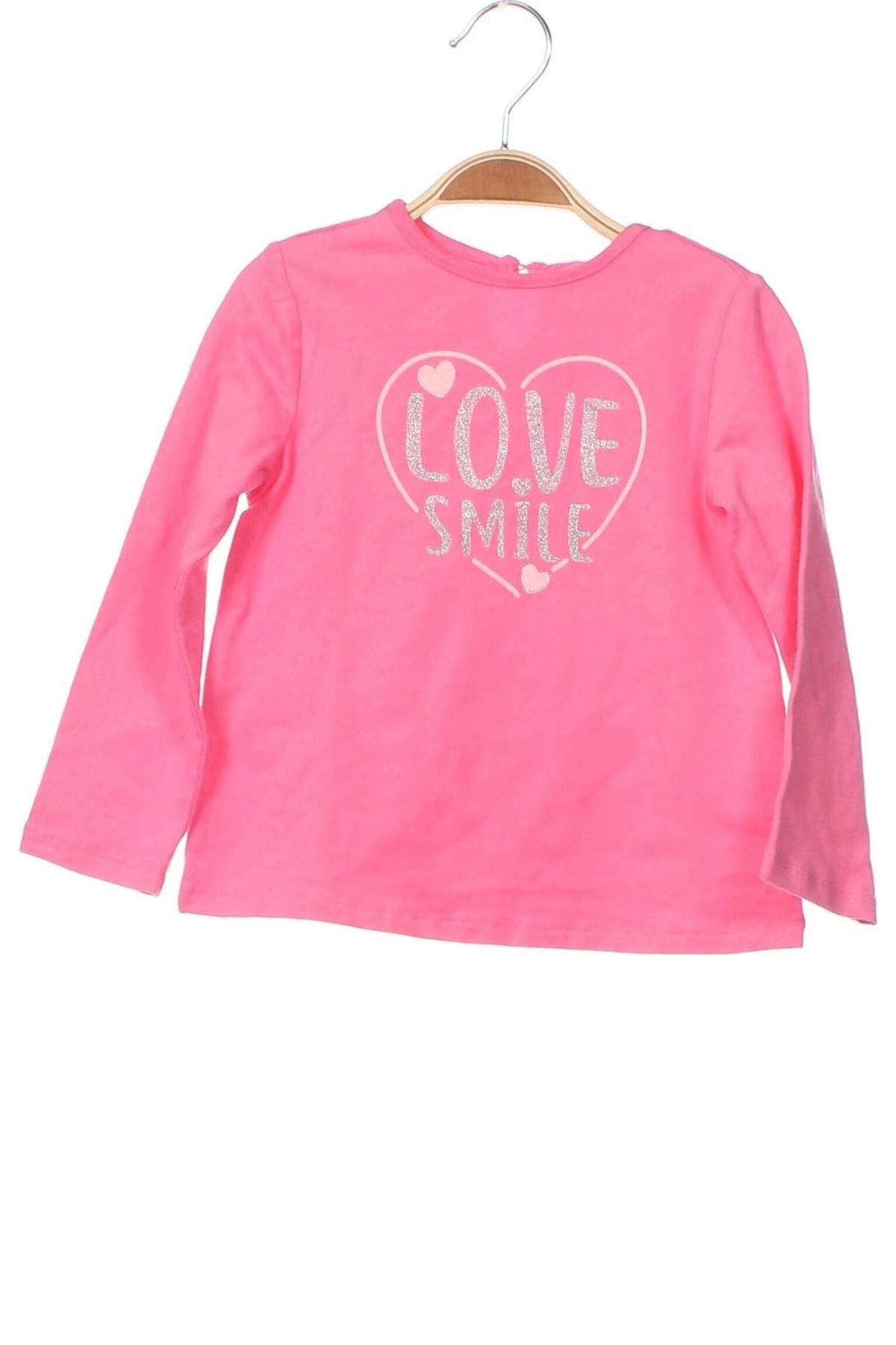 Kinder Shirt Fagottino By Oviesse, Größe 18-24m/ 86-98 cm, Farbe Rosa, Preis 5,43 €