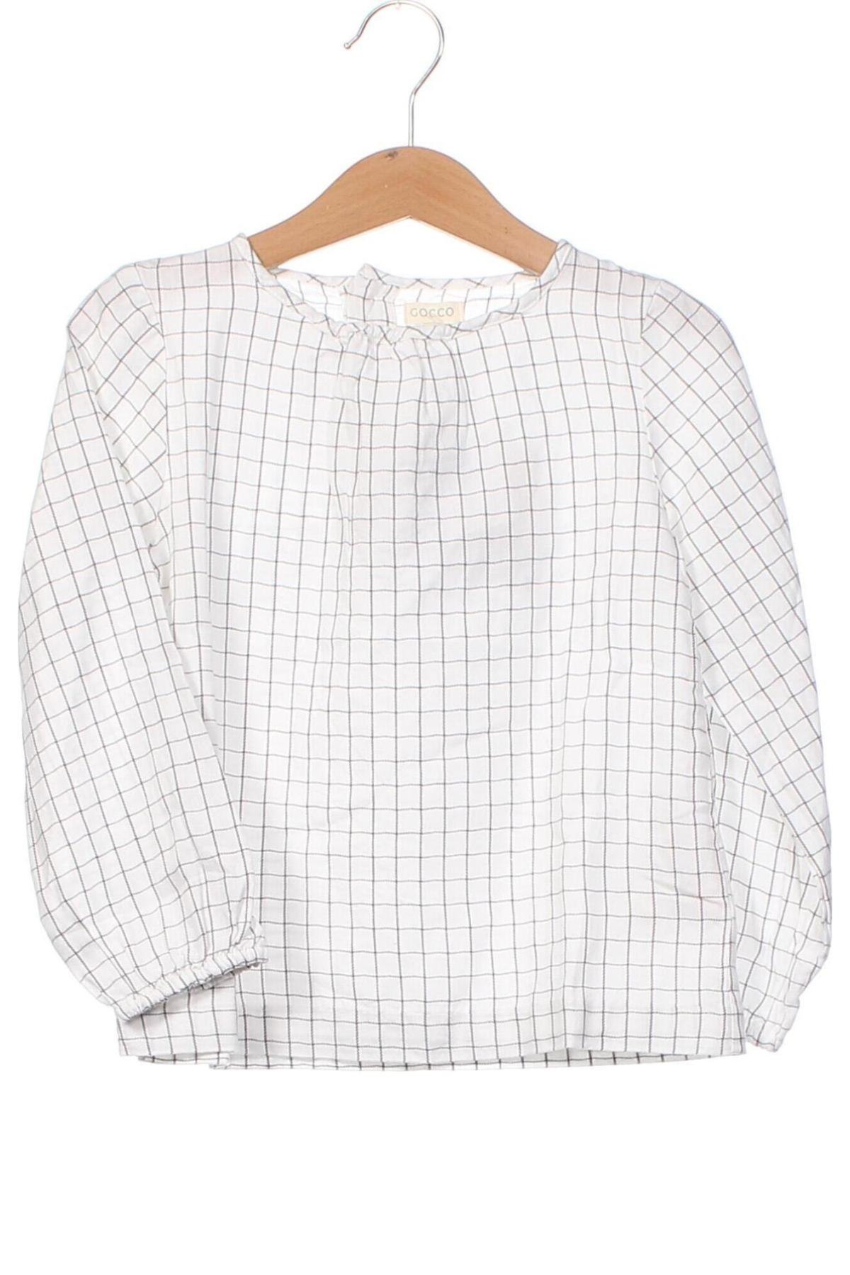 Kinder Shirt Gocco, Größe 4-5y/ 110-116 cm, Farbe Weiß, Preis € 25,26