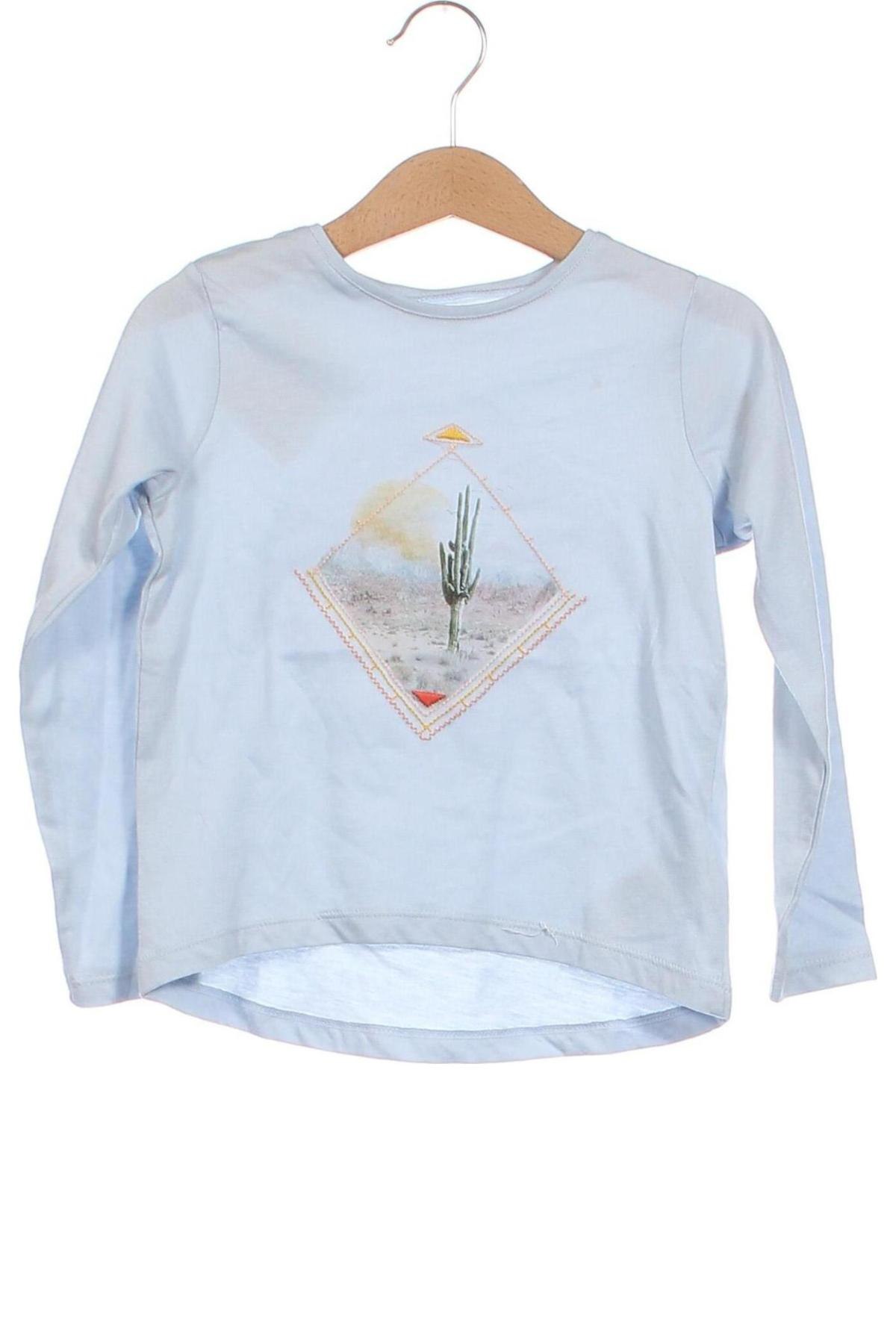 Παιδική μπλούζα Grain De Ble, Μέγεθος 2-3y/ 98-104 εκ., Χρώμα Μπλέ, Τιμή 17,53 €