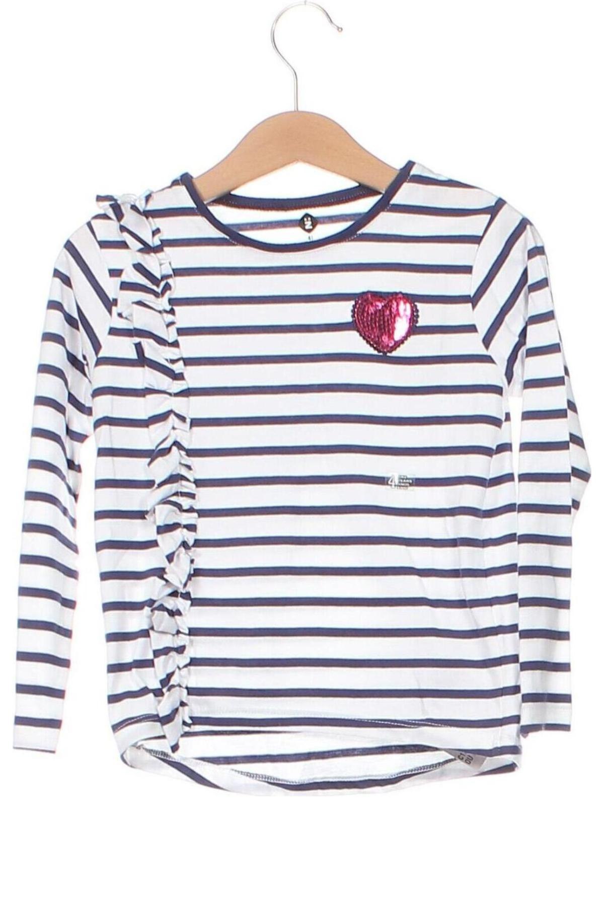 Kinder Shirt Grain De Ble, Größe 3-4y/ 104-110 cm, Farbe Mehrfarbig, Preis € 5,30