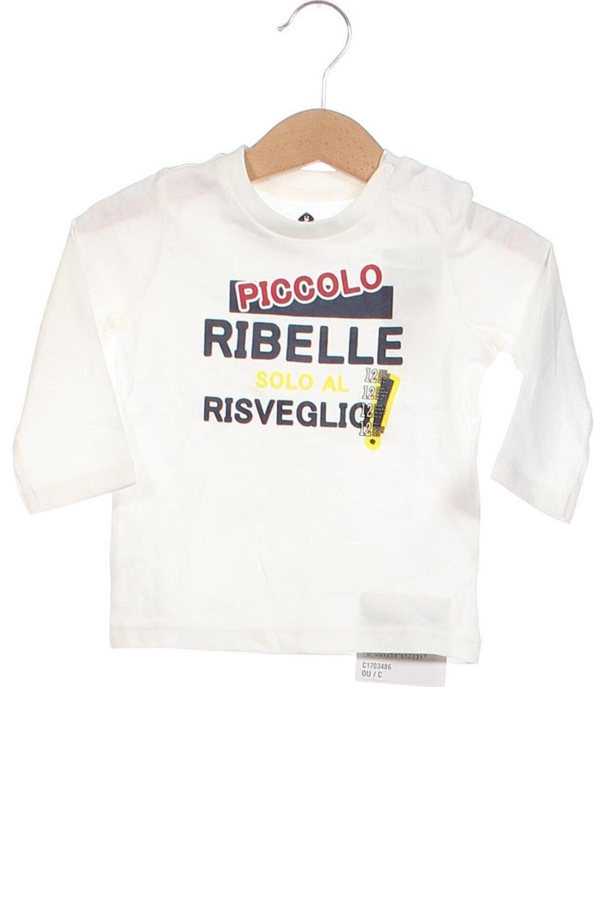 Kinder Shirt Grain De Ble, Größe 6-9m/ 68-74 cm, Farbe Weiß, Preis 20,10 €