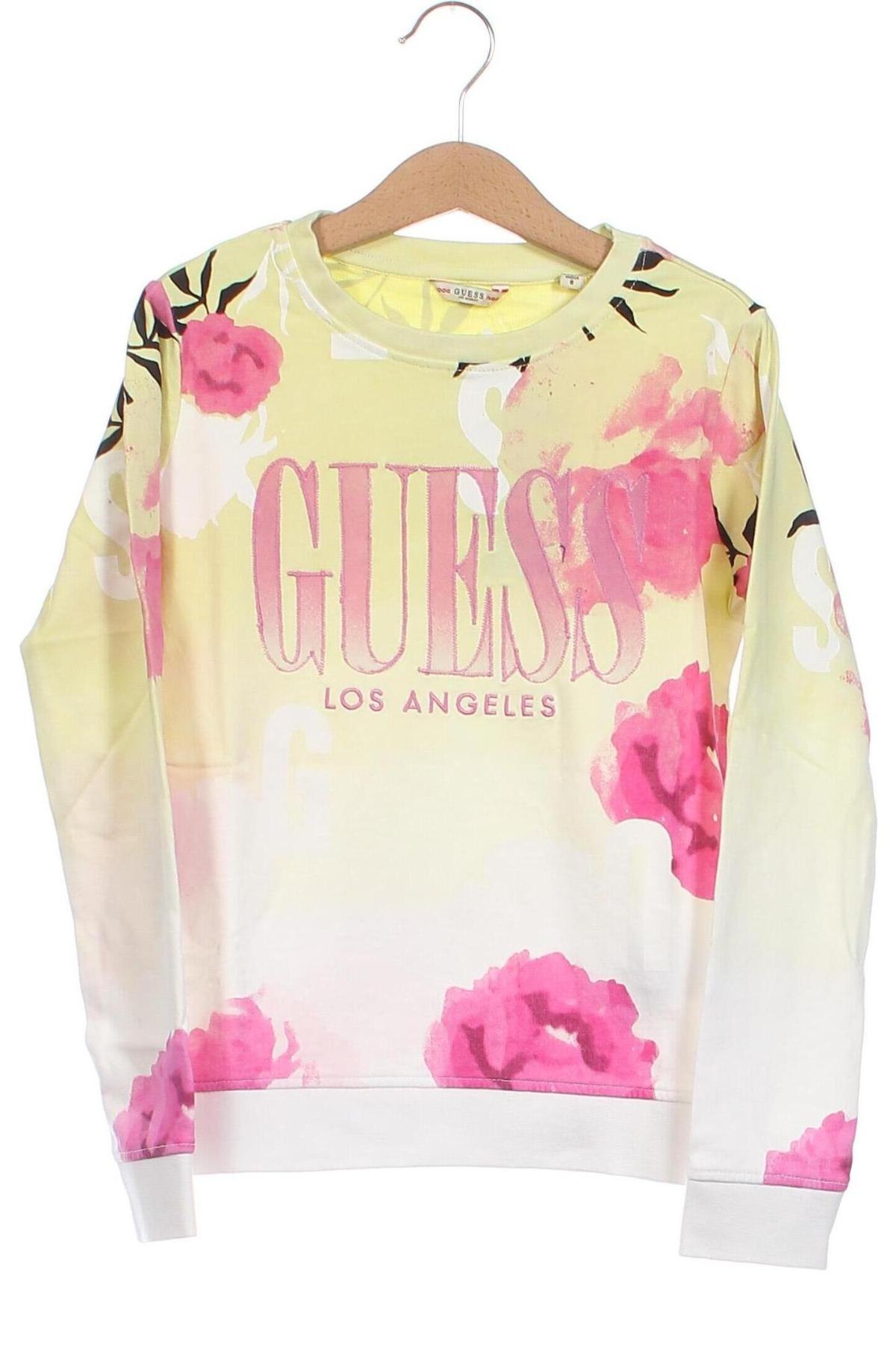 Детска блуза Guess, Размер 8-9y/ 134-140 см, Цвят Многоцветен, Цена 75,65 лв.