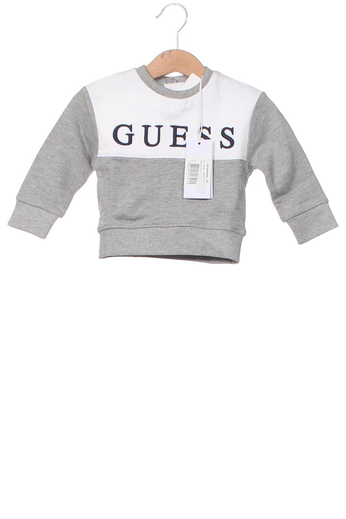 Παιδική μπλούζα Guess, Μέγεθος 3-6m/ 62-68 εκ., Χρώμα Πολύχρωμο, Τιμή 31,66 €