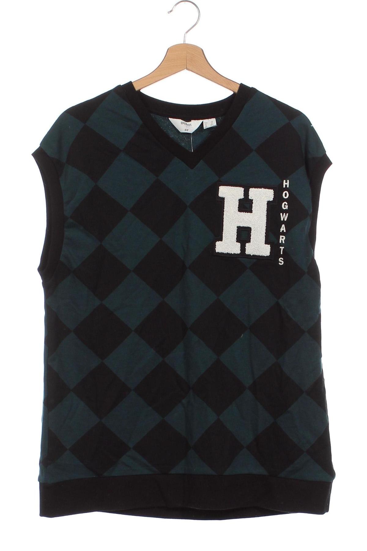 Bluză pentru copii H&M, Mărime 15-18y/ 170-176 cm, Culoare Multicolor, Preț 18,37 Lei