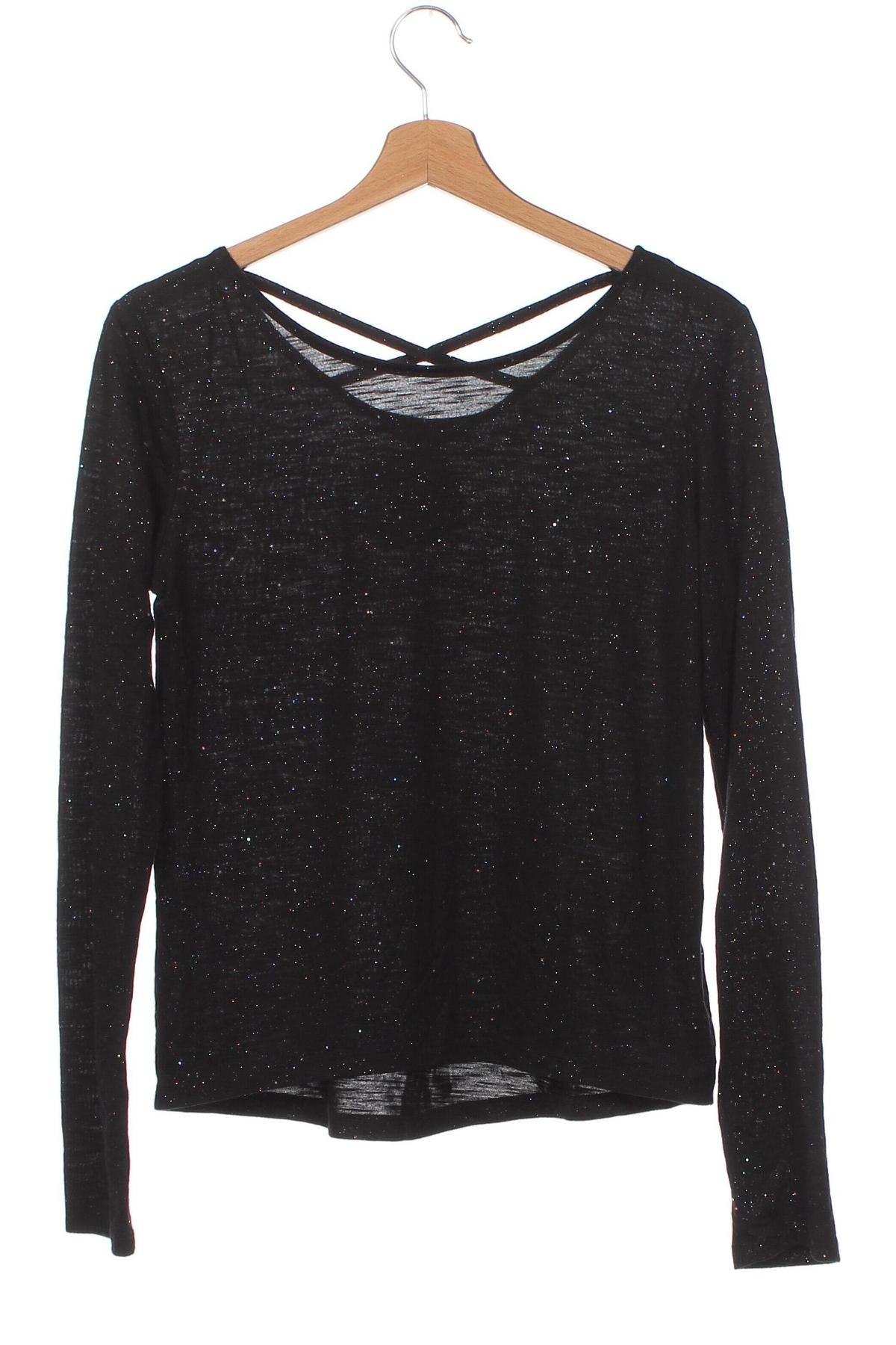 Παιδική μπλούζα H&M, Μέγεθος 14-15y/ 168-170 εκ., Χρώμα Μαύρο, Τιμή 2,85 €