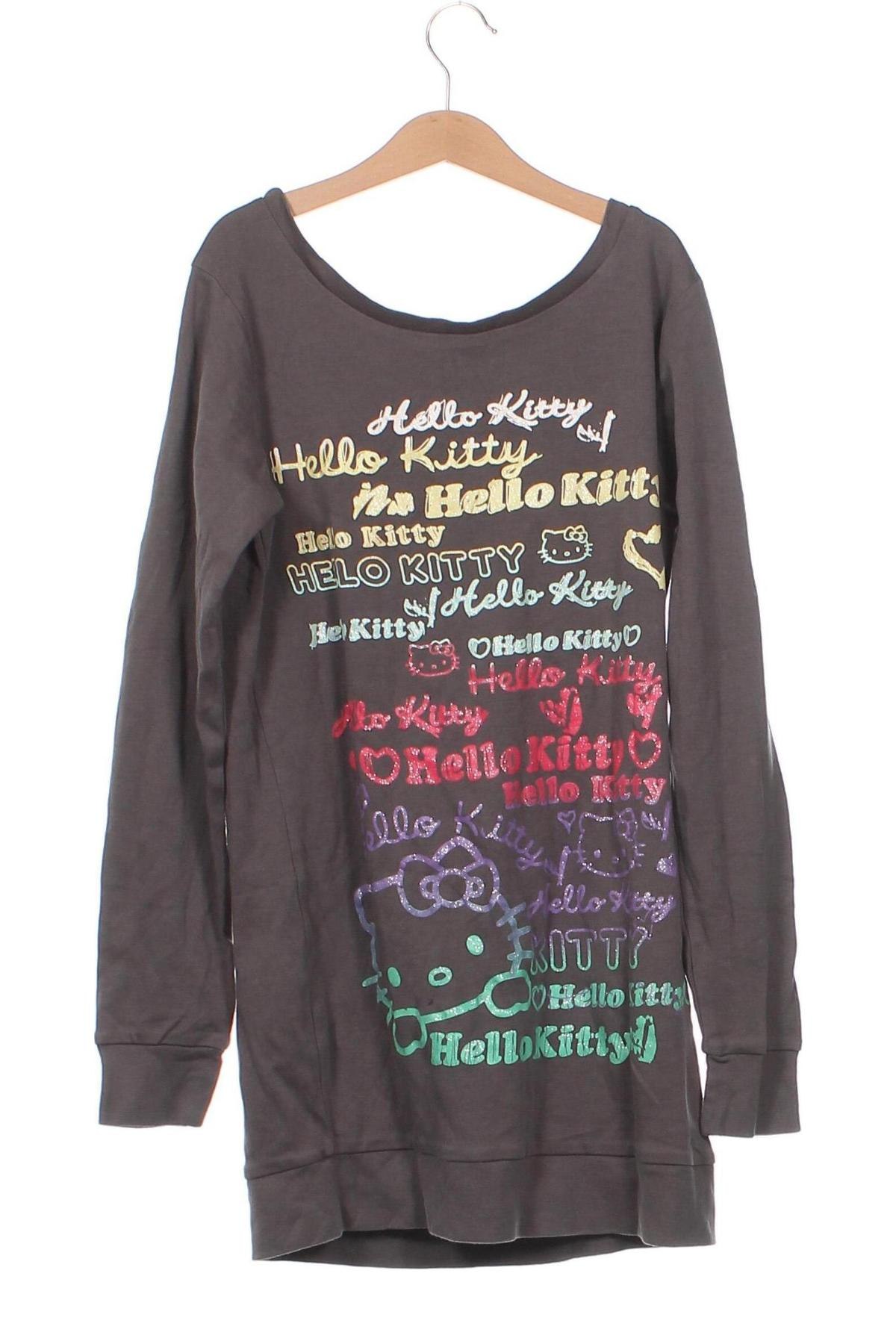 Kinder Shirt H&M, Größe 14-15y/ 168-170 cm, Farbe Grau, Preis 4,26 €