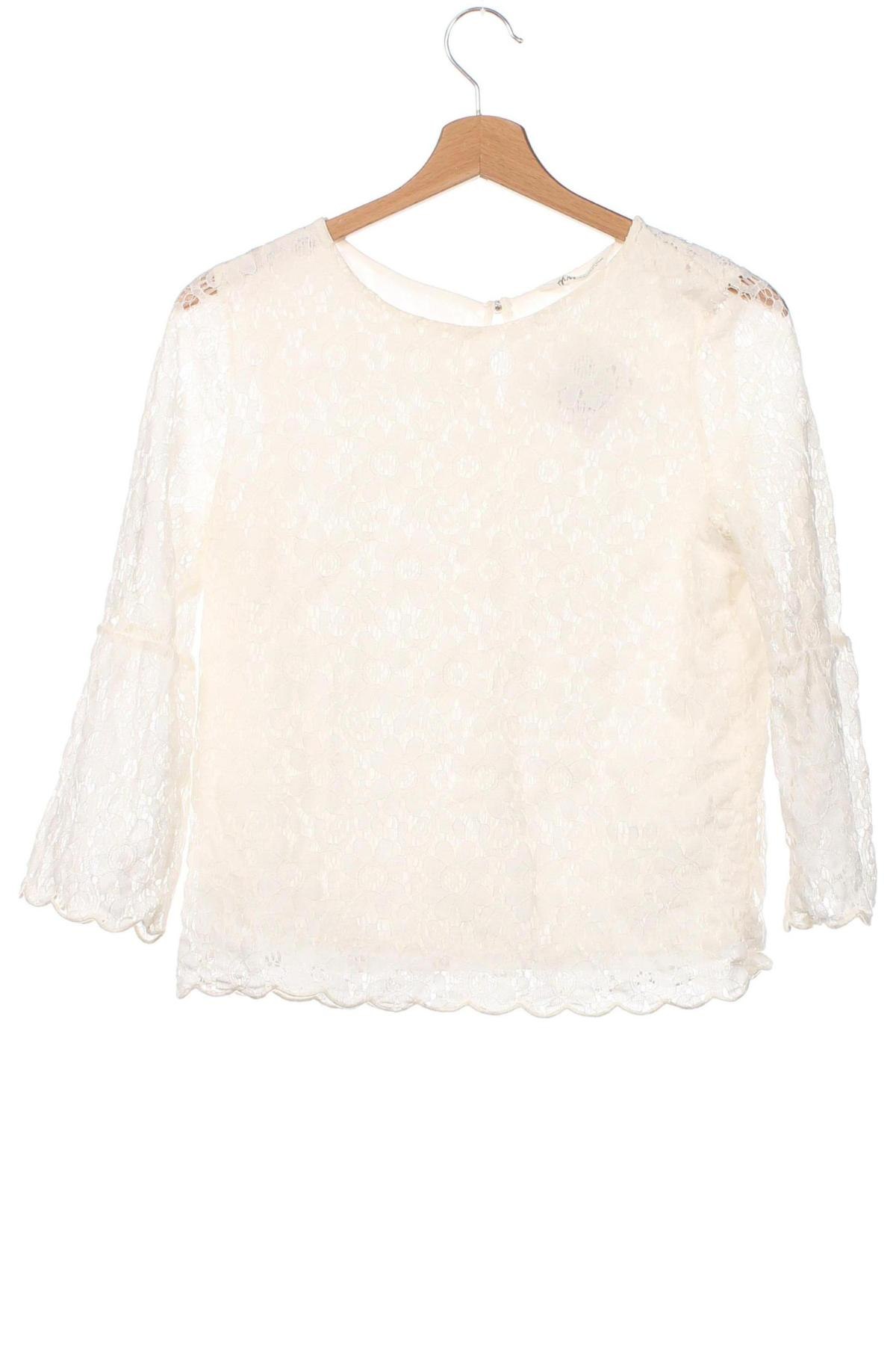 Детска блуза H&M, Размер 13-14y/ 164-168 см, Цвят Бял, Цена 4,80 лв.