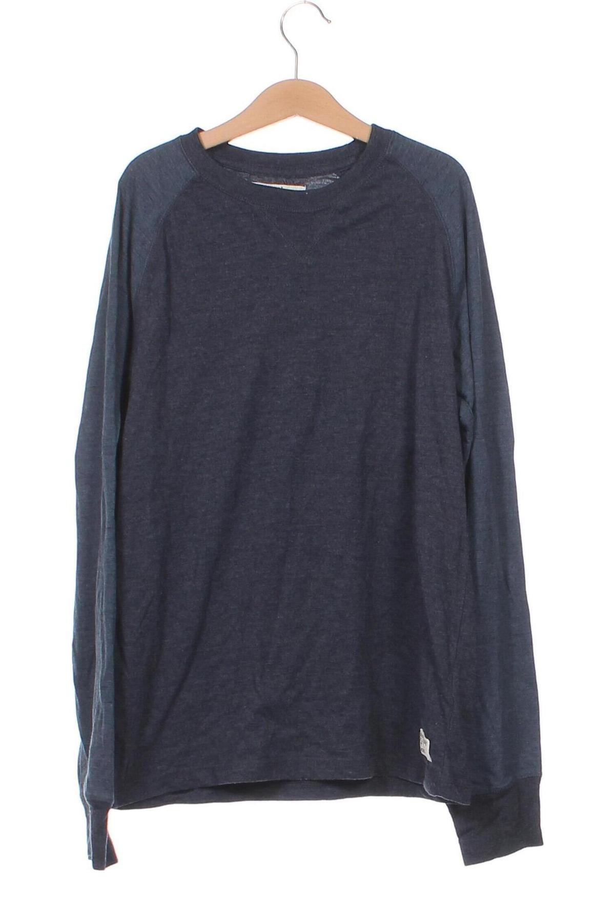 Kinder Shirt H&M L.O.G.G., Größe 12-13y/ 158-164 cm, Farbe Blau, Preis 2,78 €