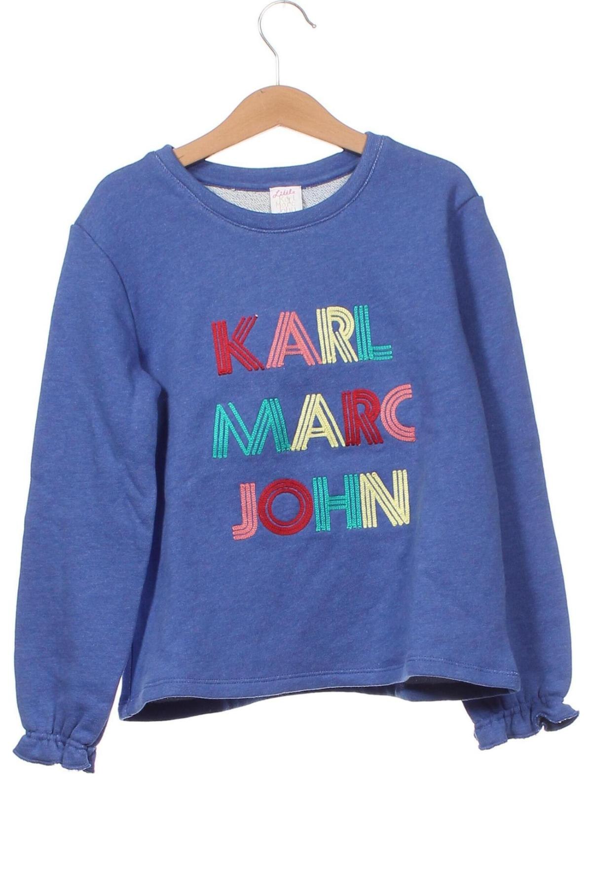 Детска блуза Karl Marc John, Размер 7-8y/ 128-134 см, Цвят Син, Цена 79,00 лв.