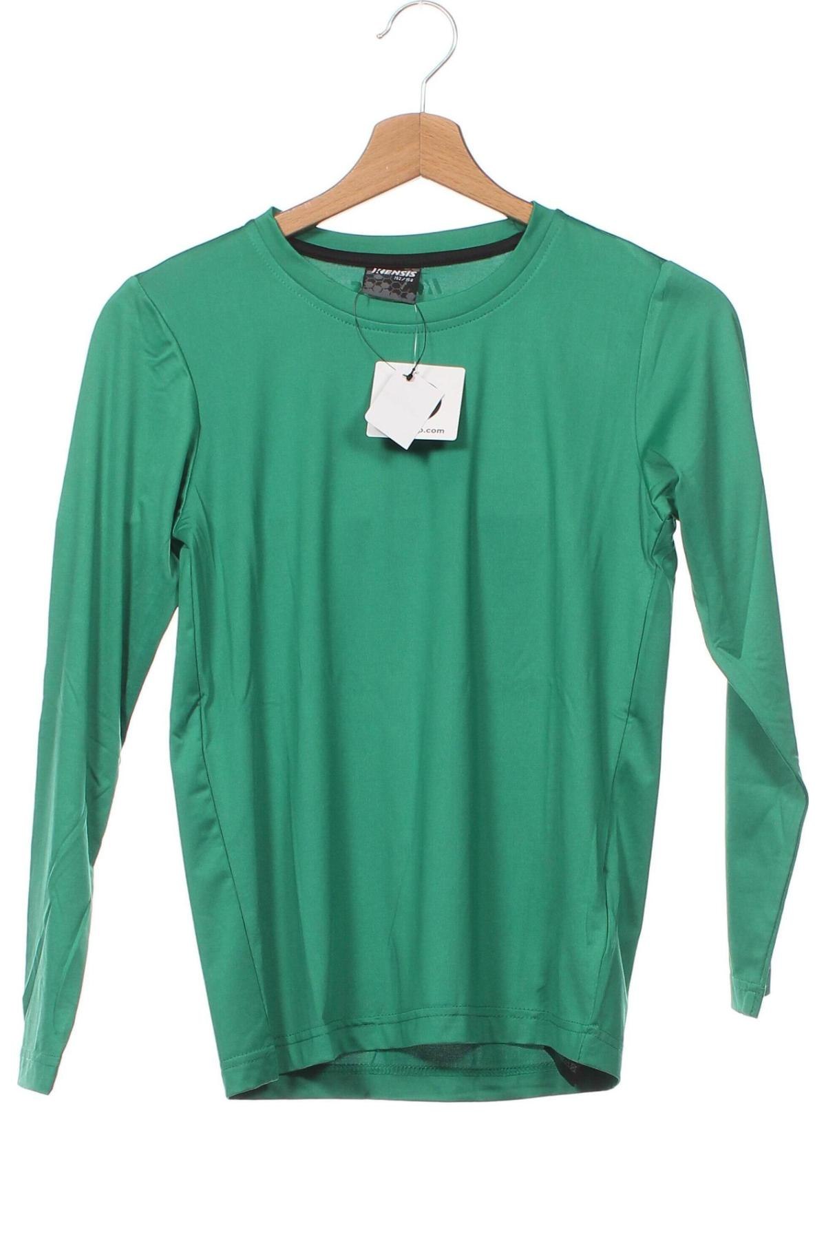 Детска блуза Kensis, Размер 11-12y/ 152-158 см, Цвят Зелен, Цена 7,02 лв.