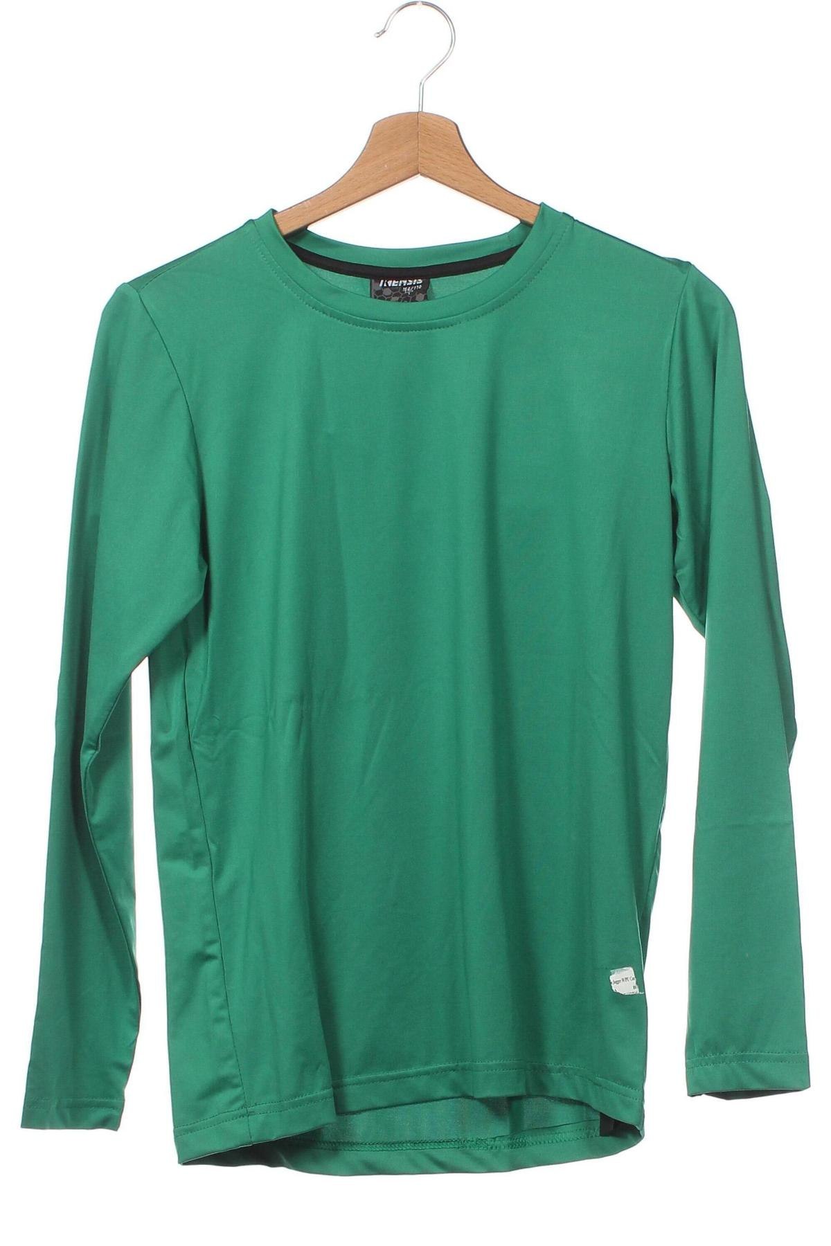 Детска блуза Kensis, Размер 14-15y/ 168-170 см, Цвят Зелен, Цена 7,41 лв.