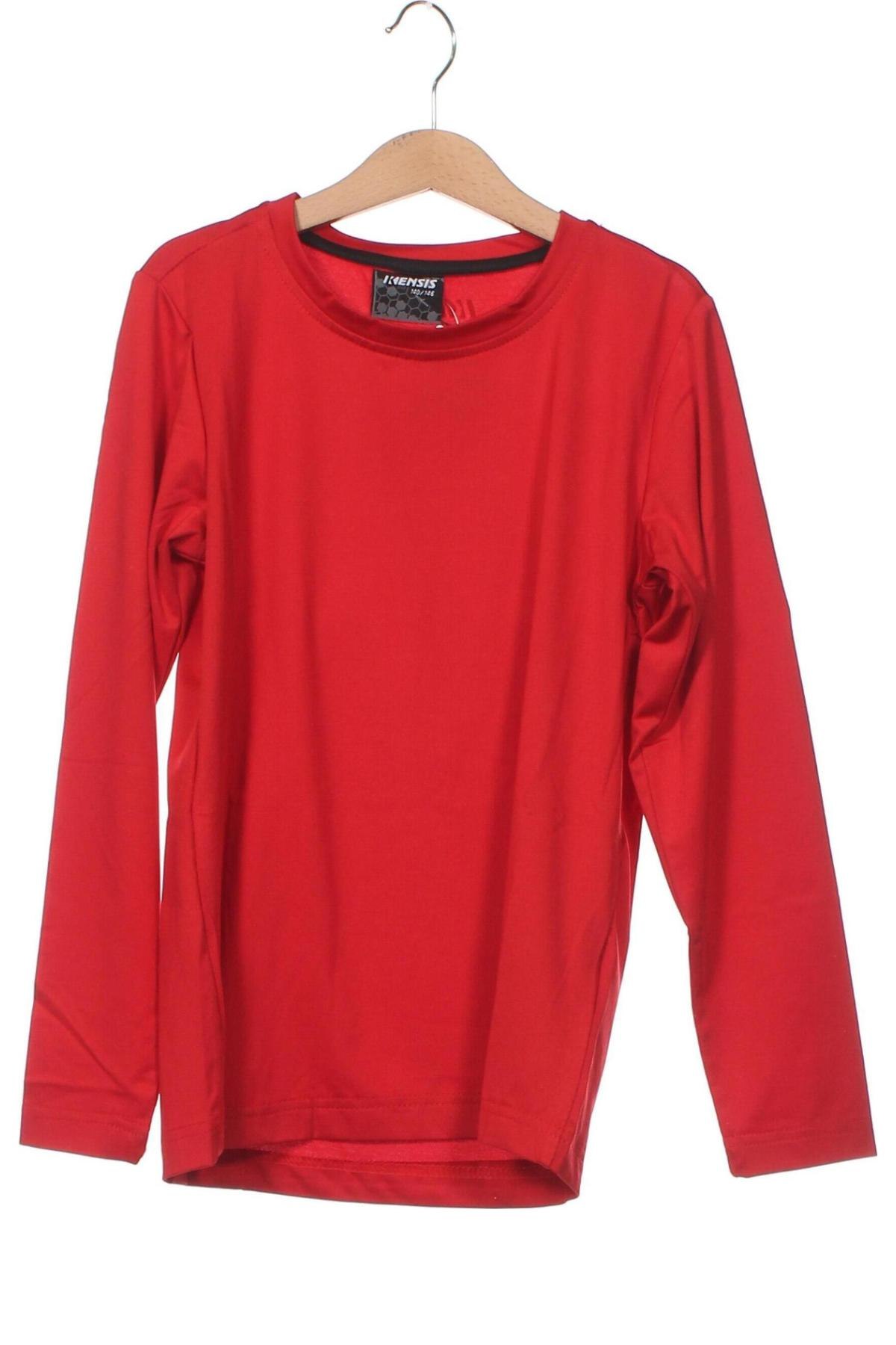 Kinder Shirt Kensis, Größe 9-10y/ 140-146 cm, Farbe Rot, Preis 4,62 €