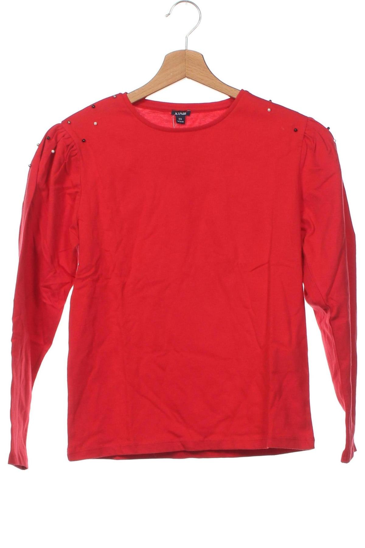 Kinder Shirt Kiabi, Größe 10-11y/ 146-152 cm, Farbe Rot, Preis 5,03 €