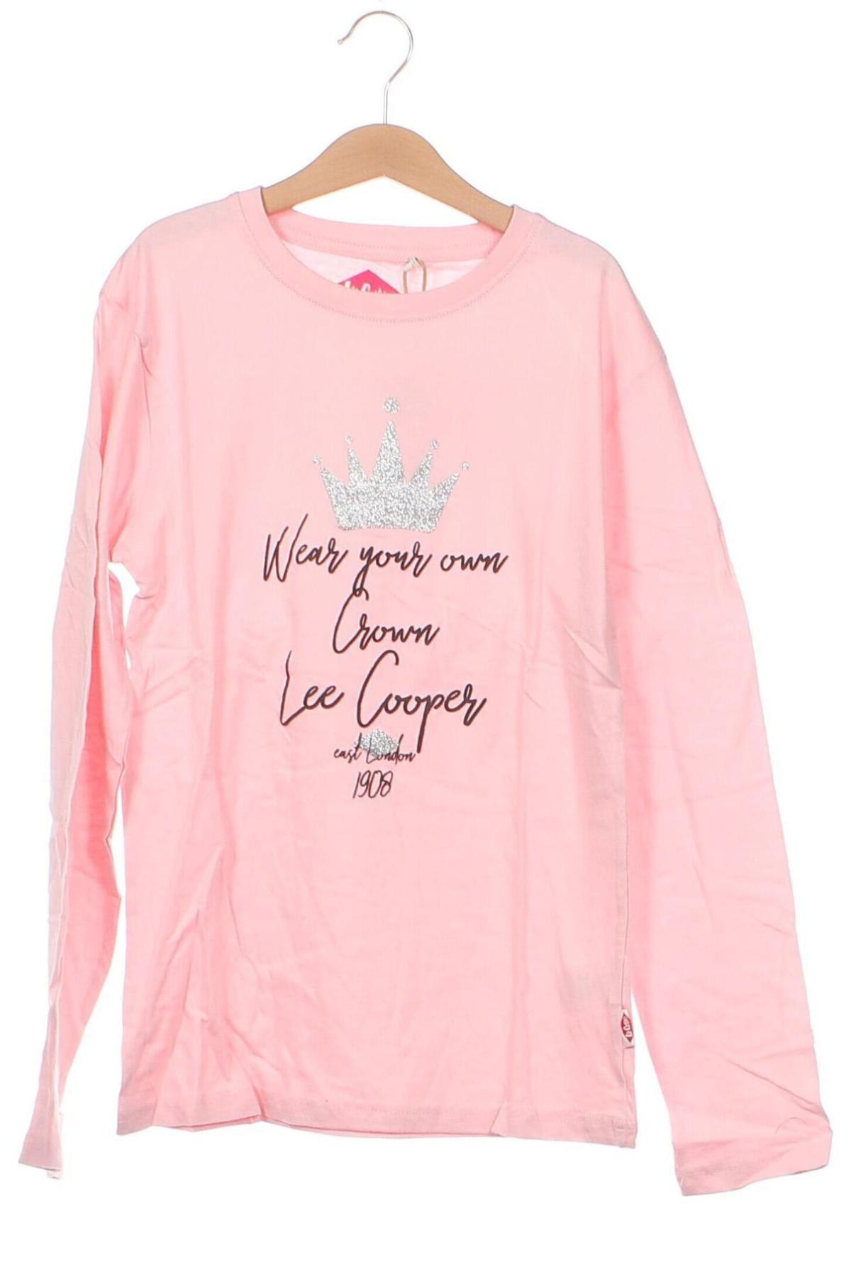 Kinder Shirt Lee Cooper, Größe 13-14y/ 164-168 cm, Farbe Rosa, Preis 25,26 €