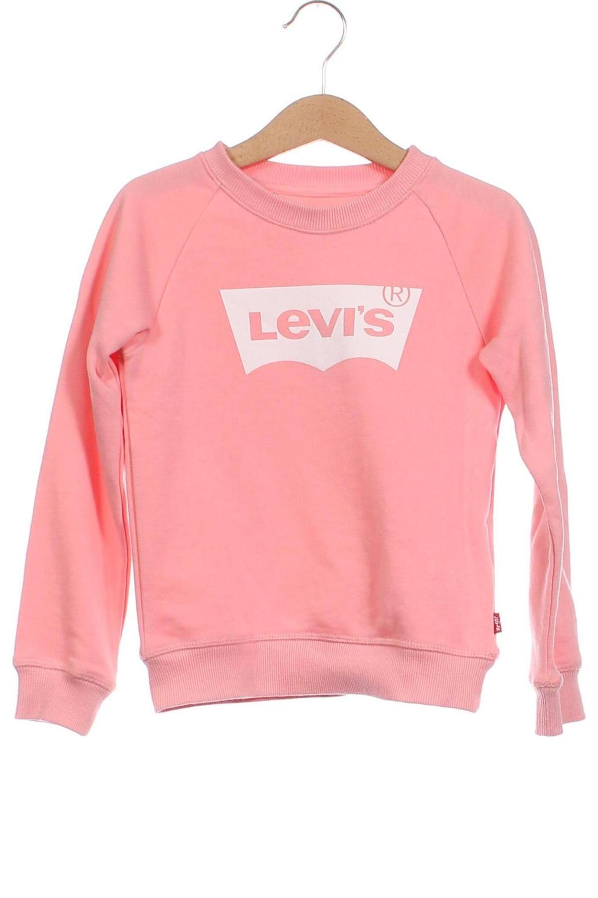 Παιδική μπλούζα Levi's, Μέγεθος 3-4y/ 104-110 εκ., Χρώμα Ρόζ , Τιμή 40,72 €