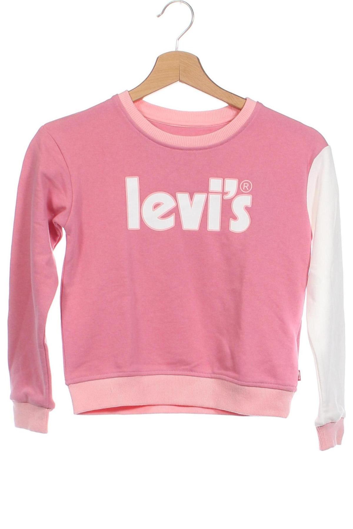 Kinder Shirt Levi's, Größe 7-8y/ 128-134 cm, Farbe Rosa, Preis 12,39 €