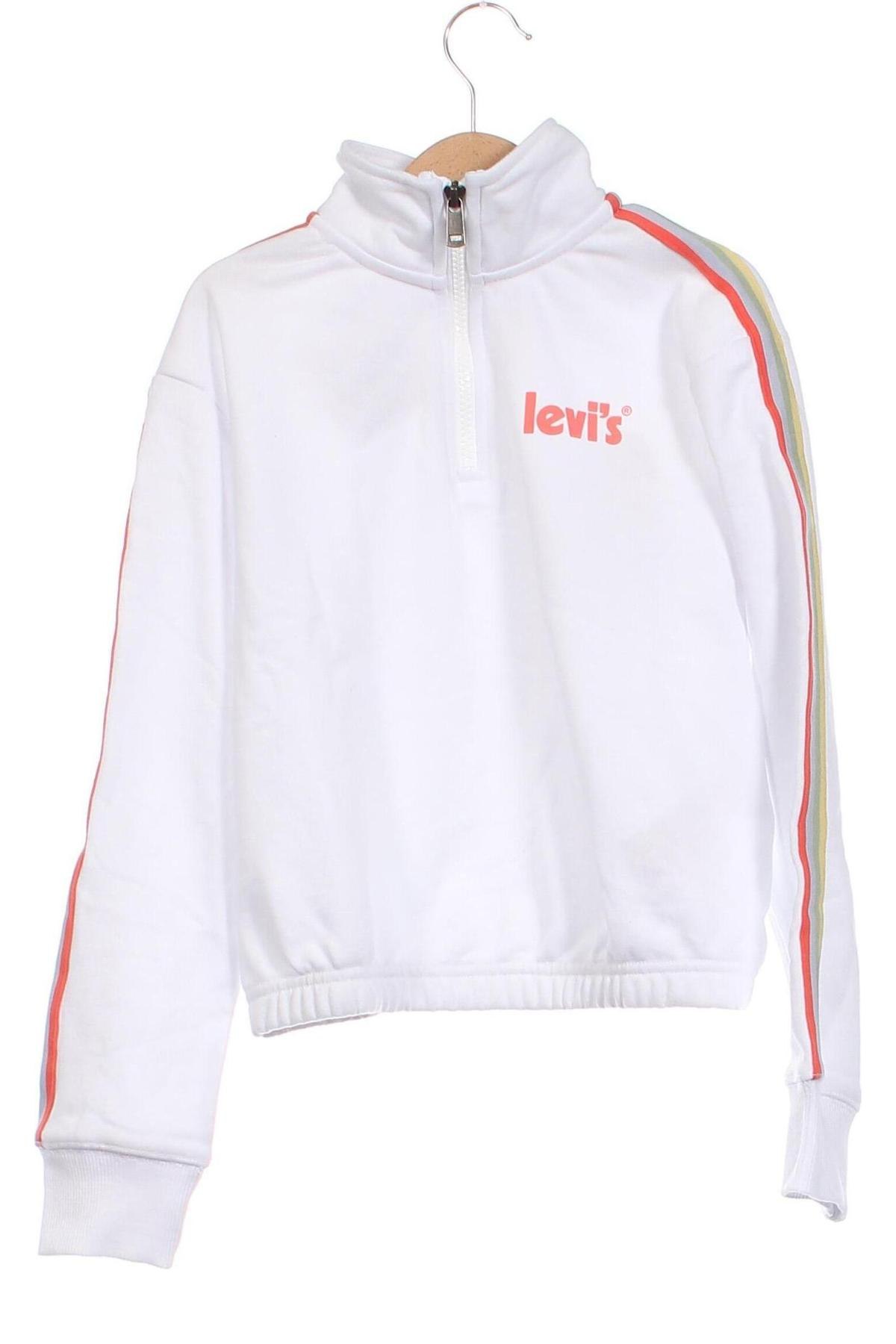 Kinder Shirt Levi's, Größe 9-10y/ 140-146 cm, Farbe Weiß, Preis 18,85 €