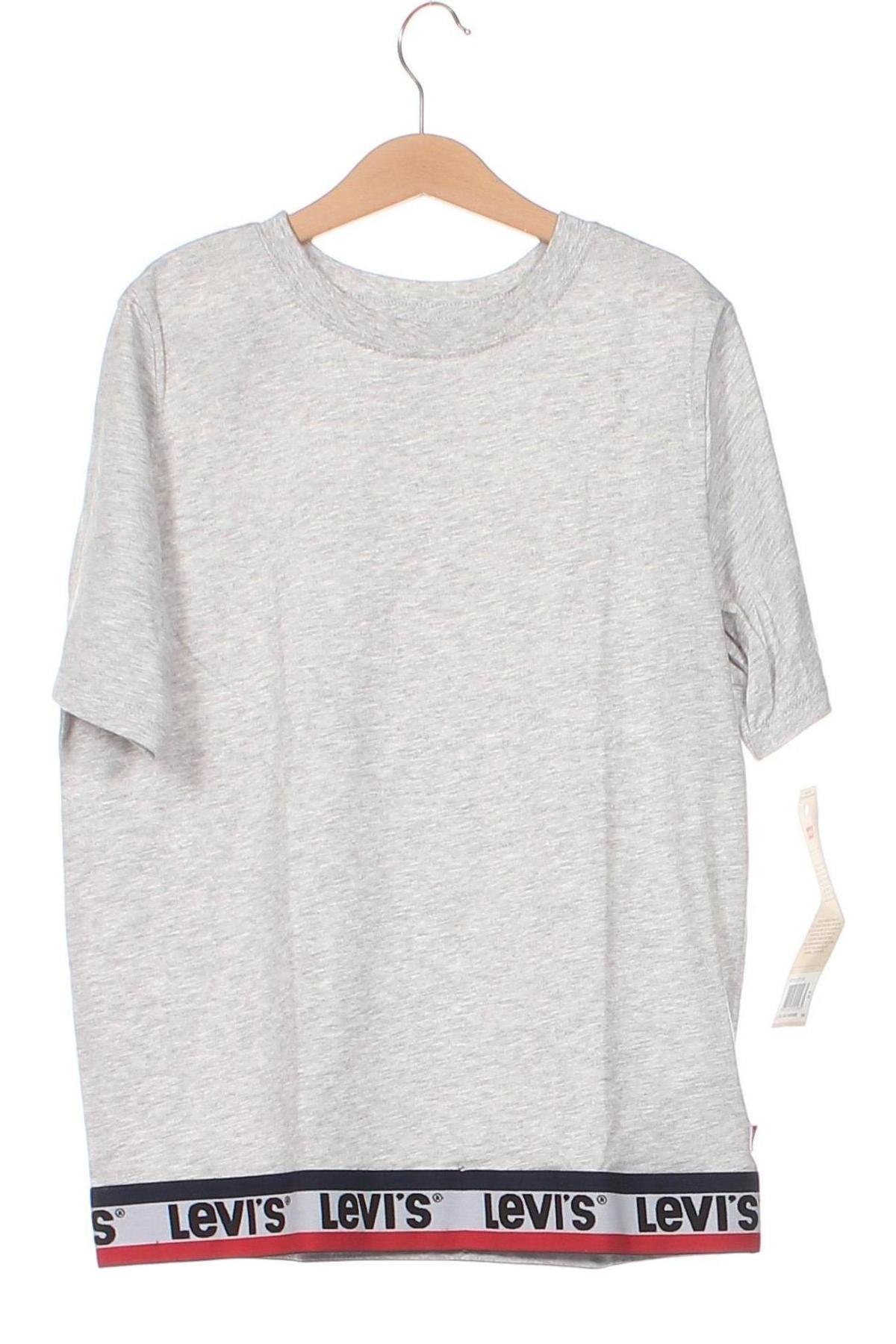 Kinder Shirt Levi's, Größe 9-10y/ 140-146 cm, Farbe Grau, Preis € 5,69