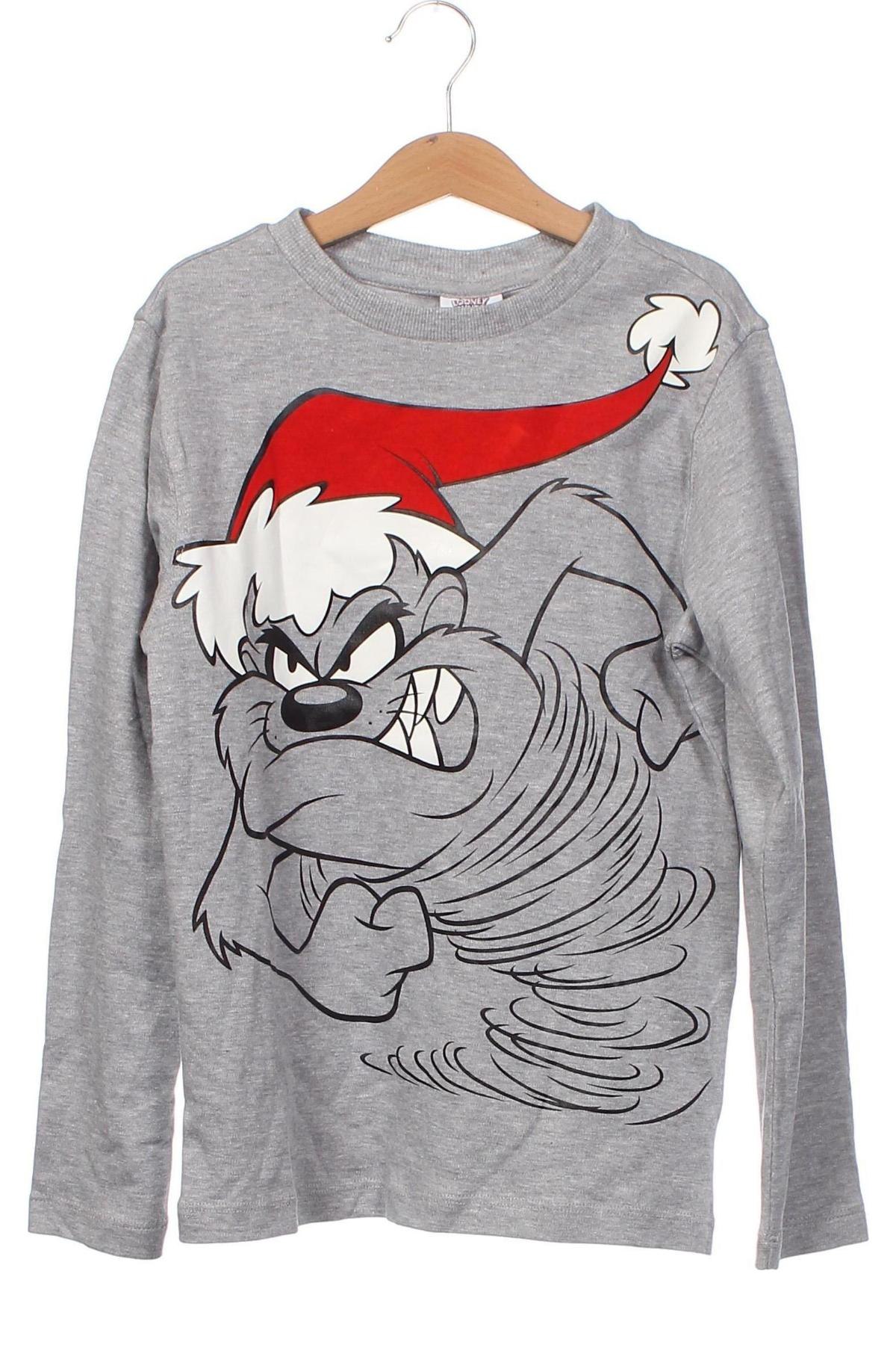 Kinder Shirt Looney Tunes, Größe 9-10y/ 140-146 cm, Farbe Grau, Preis 20,10 €