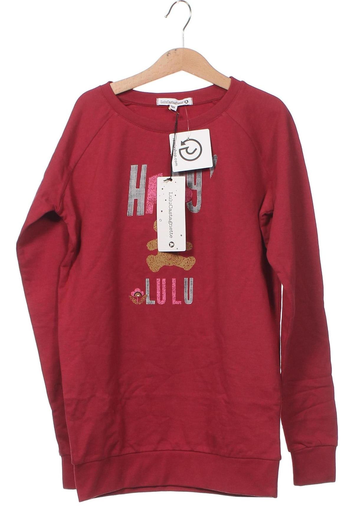 Kinder Shirt LuluCastagnette, Größe 12-13y/ 158-164 cm, Farbe Rot, Preis 20,10 €