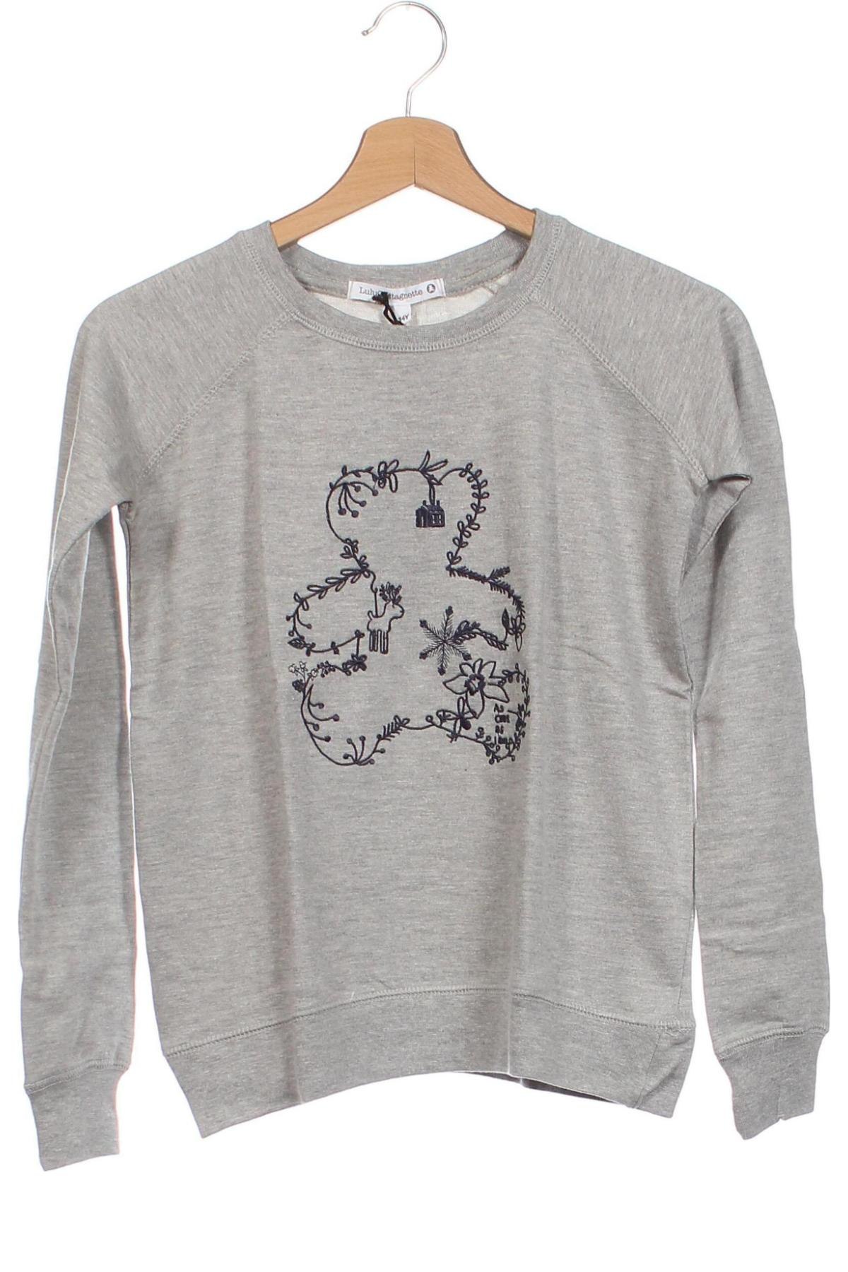 Kinder Shirt LuluCastagnette, Größe 13-14y/ 164-168 cm, Farbe Grau, Preis € 25,26