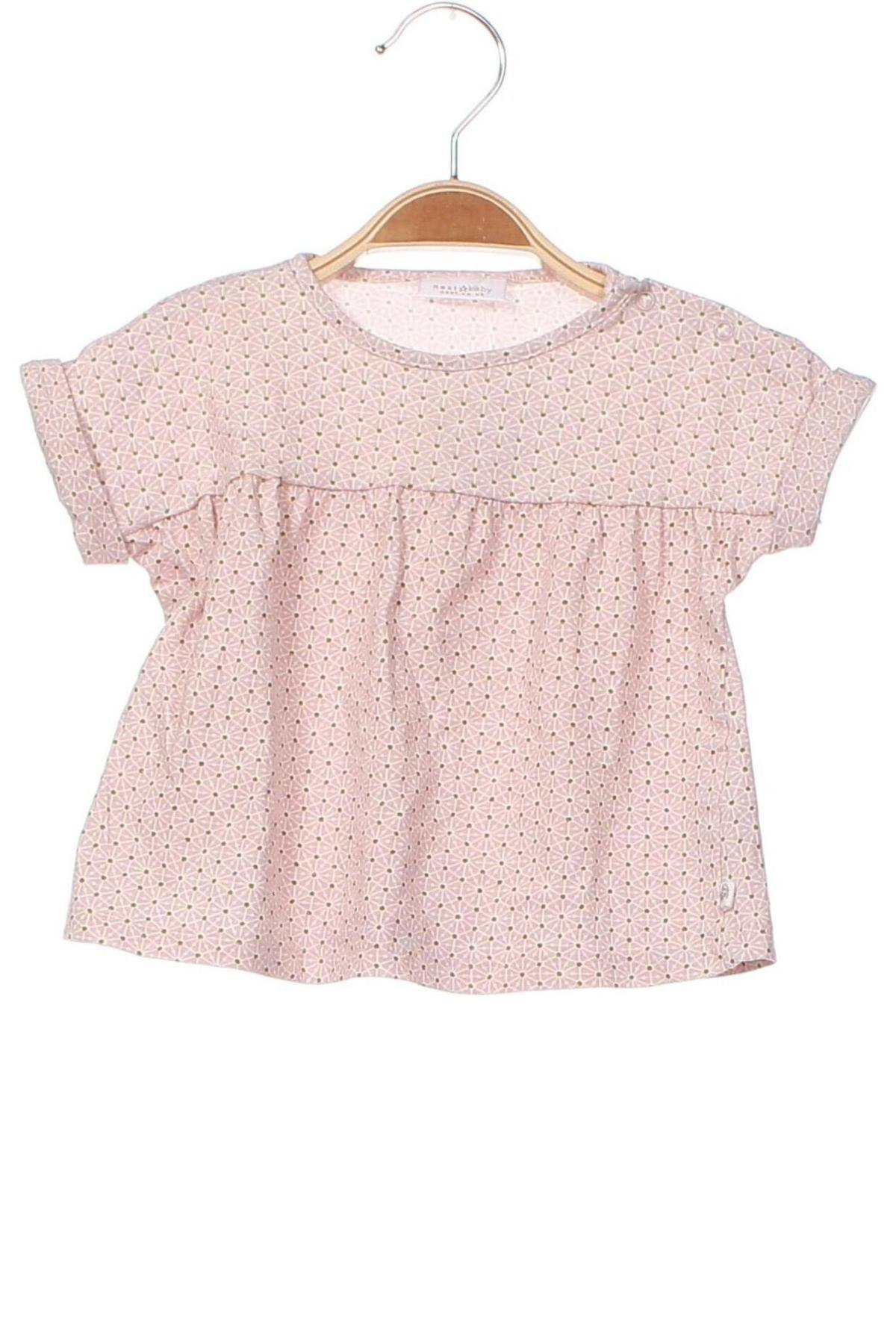 Kinder Shirt Next, Größe 1-2m/ 50-56 cm, Farbe Rosa, Preis 8,00 €