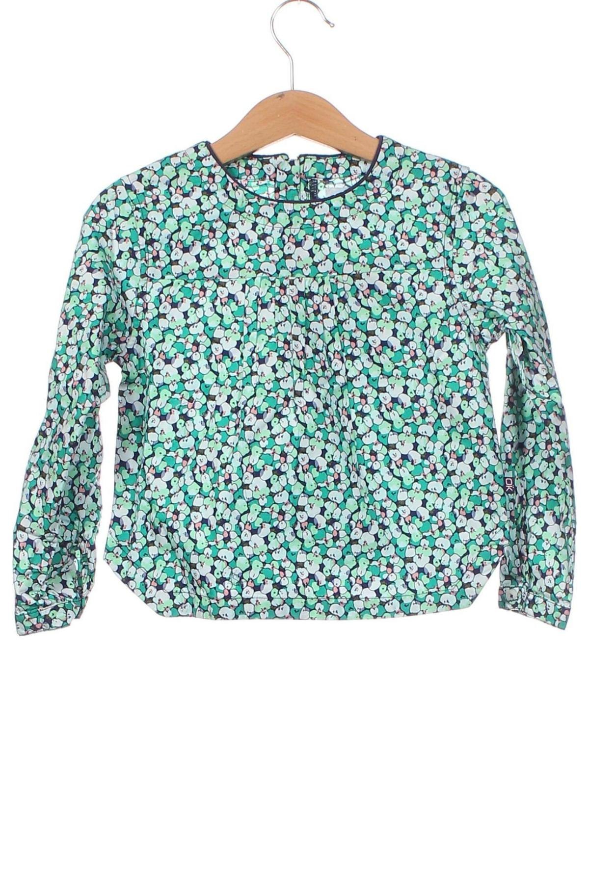 Детска блуза Okaidi, Размер 2-3y/ 98-104 см, Цвят Многоцветен, Цена 39,00 лв.