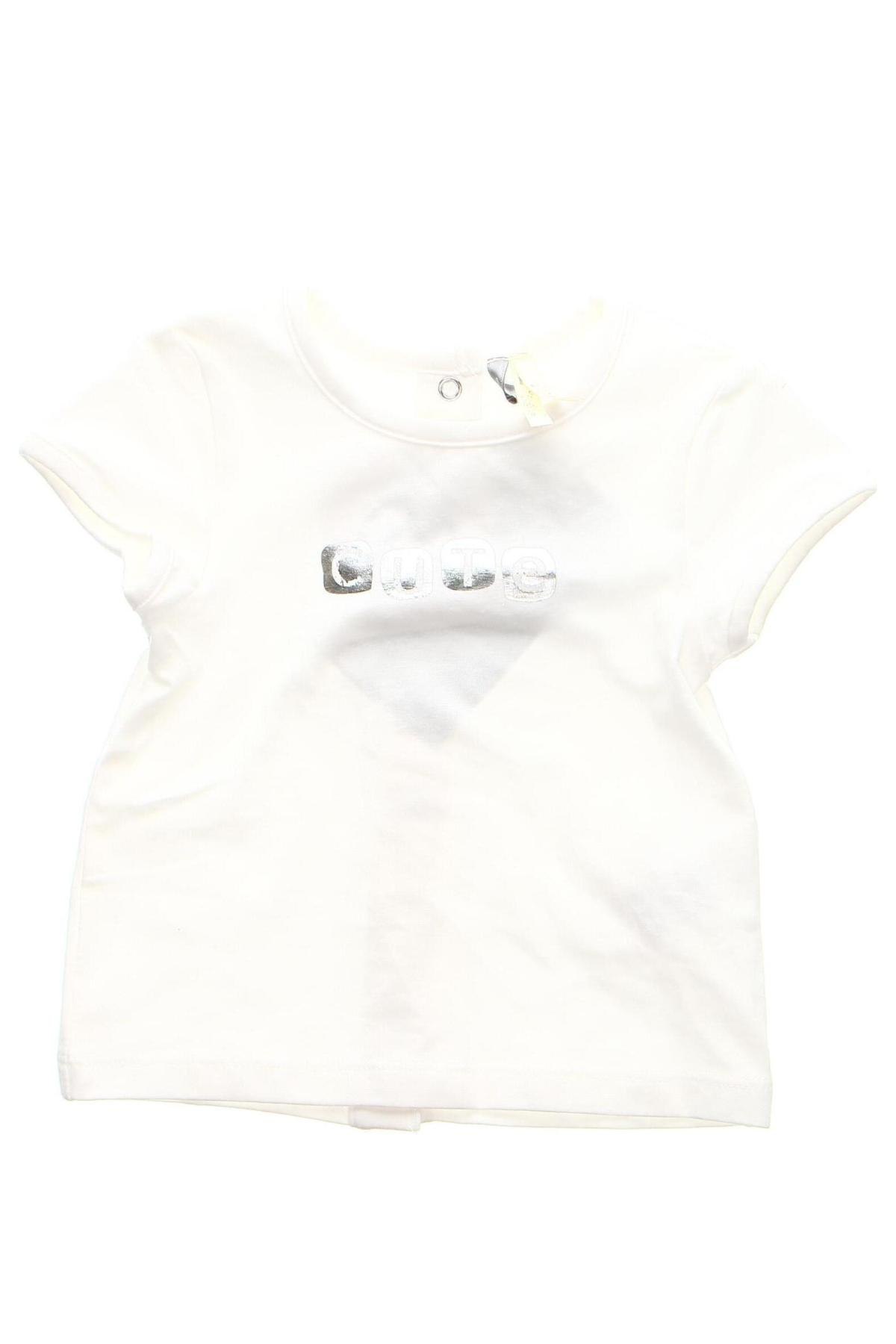 Детска блуза Orchestra, Размер 2-3m/ 56-62 см, Цвят Бял, Цена 39,00 лв.