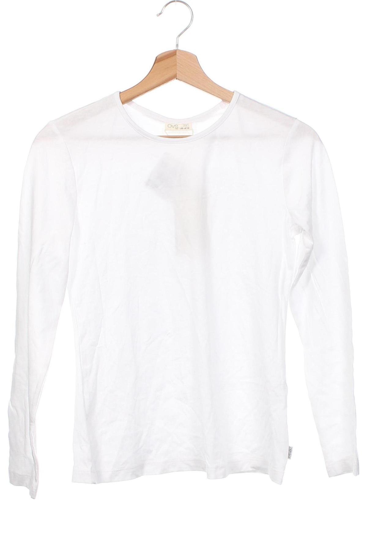 Детска блуза Oviesse, Размер 12-13y/ 158-164 см, Цвят Бял, Цена 8,97 лв.