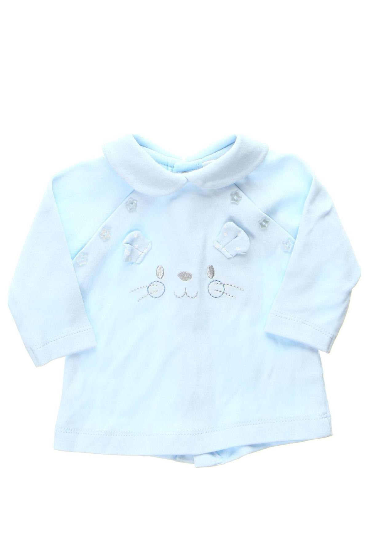 Kinder Shirt Oviesse, Größe 0-1m/ 50 cm, Farbe Weiß, Preis € 17,53