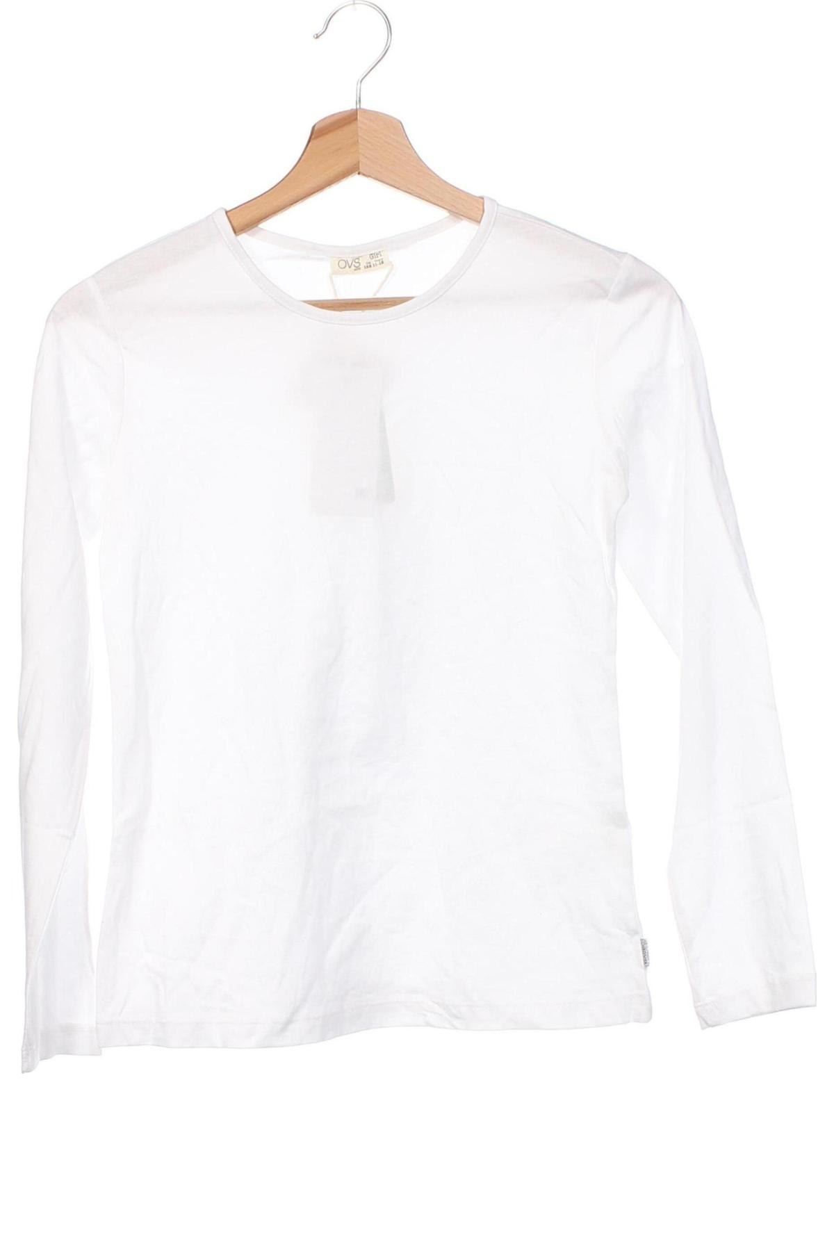 Детска блуза Oviesse, Размер 11-12y/ 152-158 см, Цвят Бял, Цена 8,97 лв.