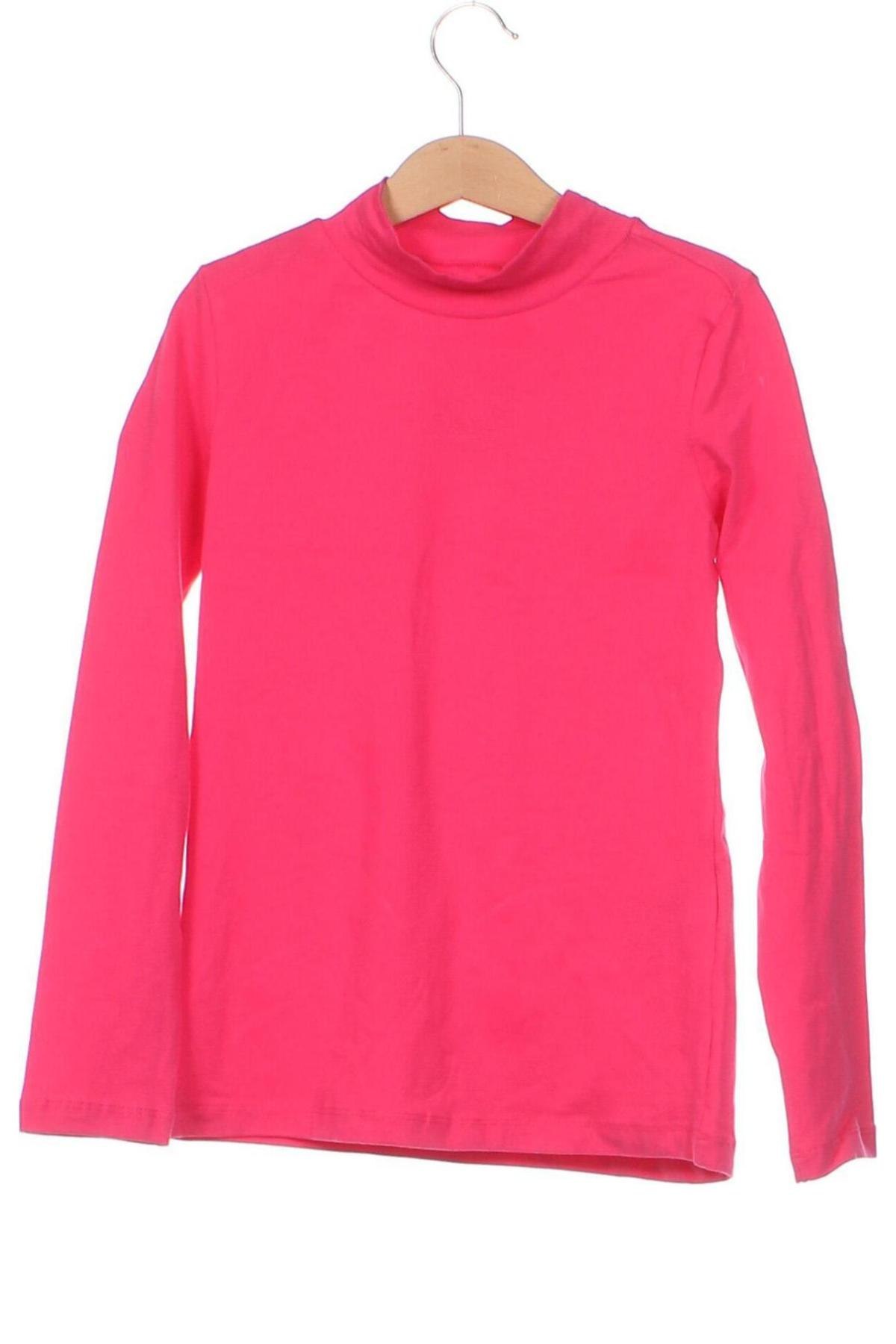 Детска блуза Oviesse, Размер 9-10y/ 140-146 см, Цвят Розов, Цена 38,00 лв.